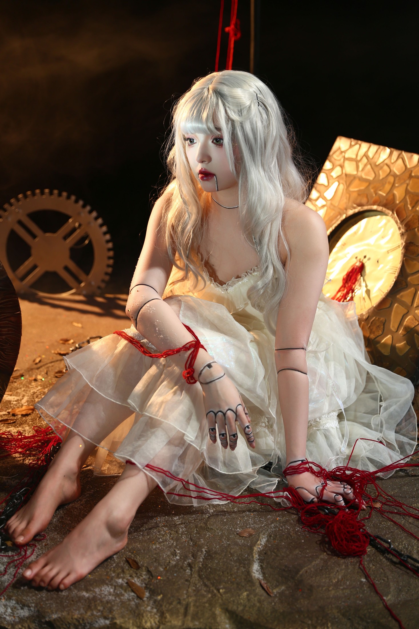 冯玉憬 – 《社会时钟》[30P]