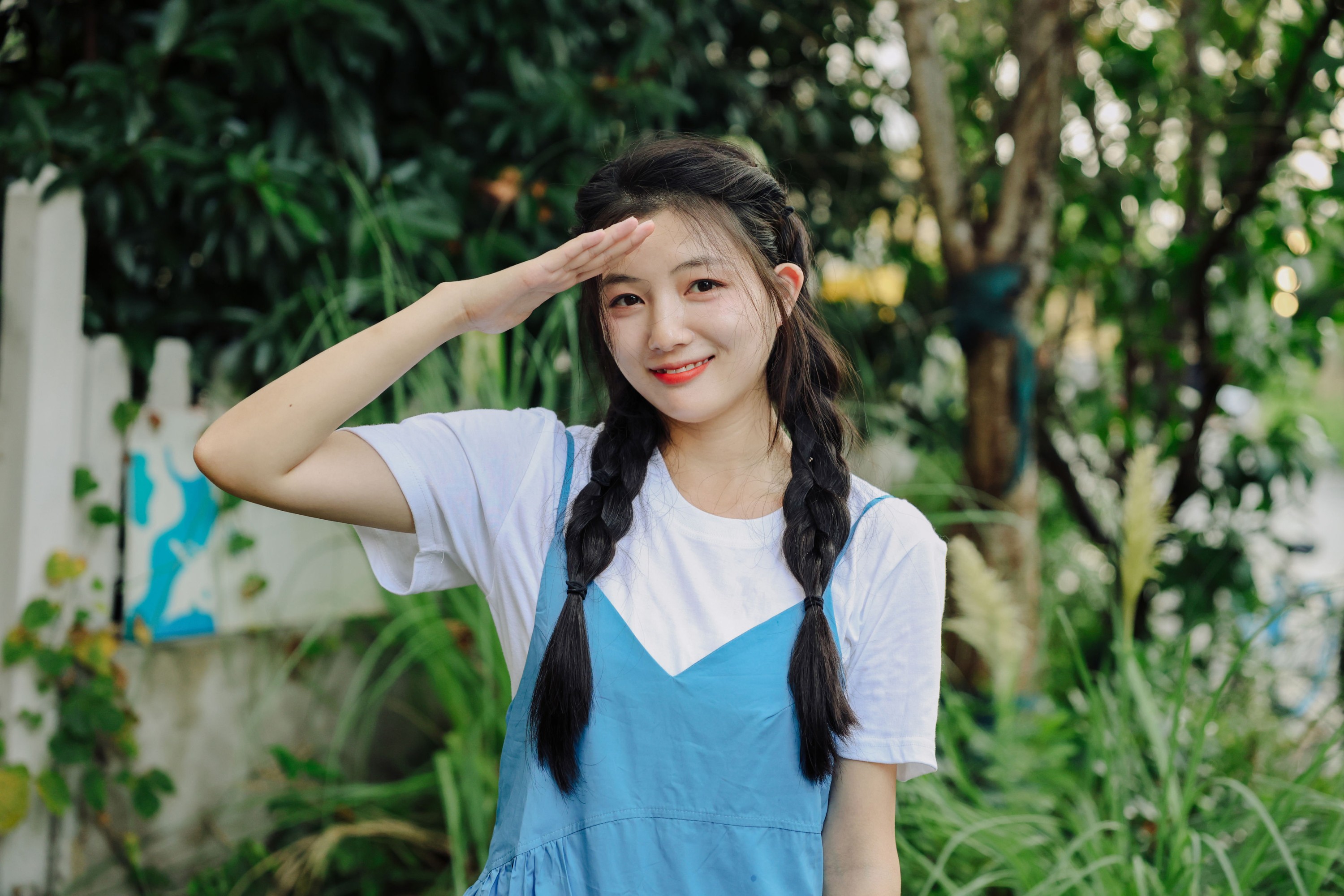 黎美汐 – 《雨后漫步》[25P]