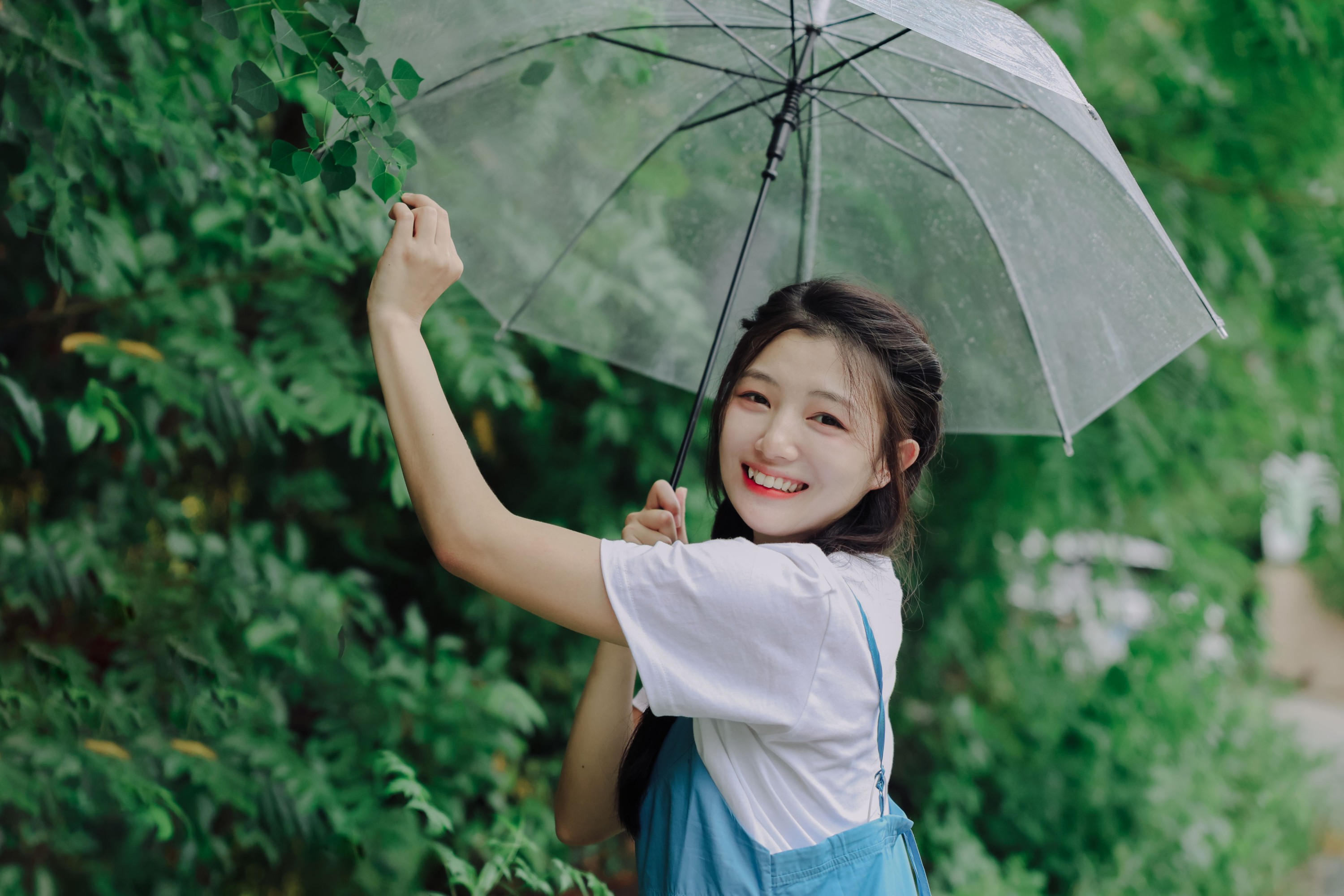 黎美汐 – 《雨后漫步》[25P]