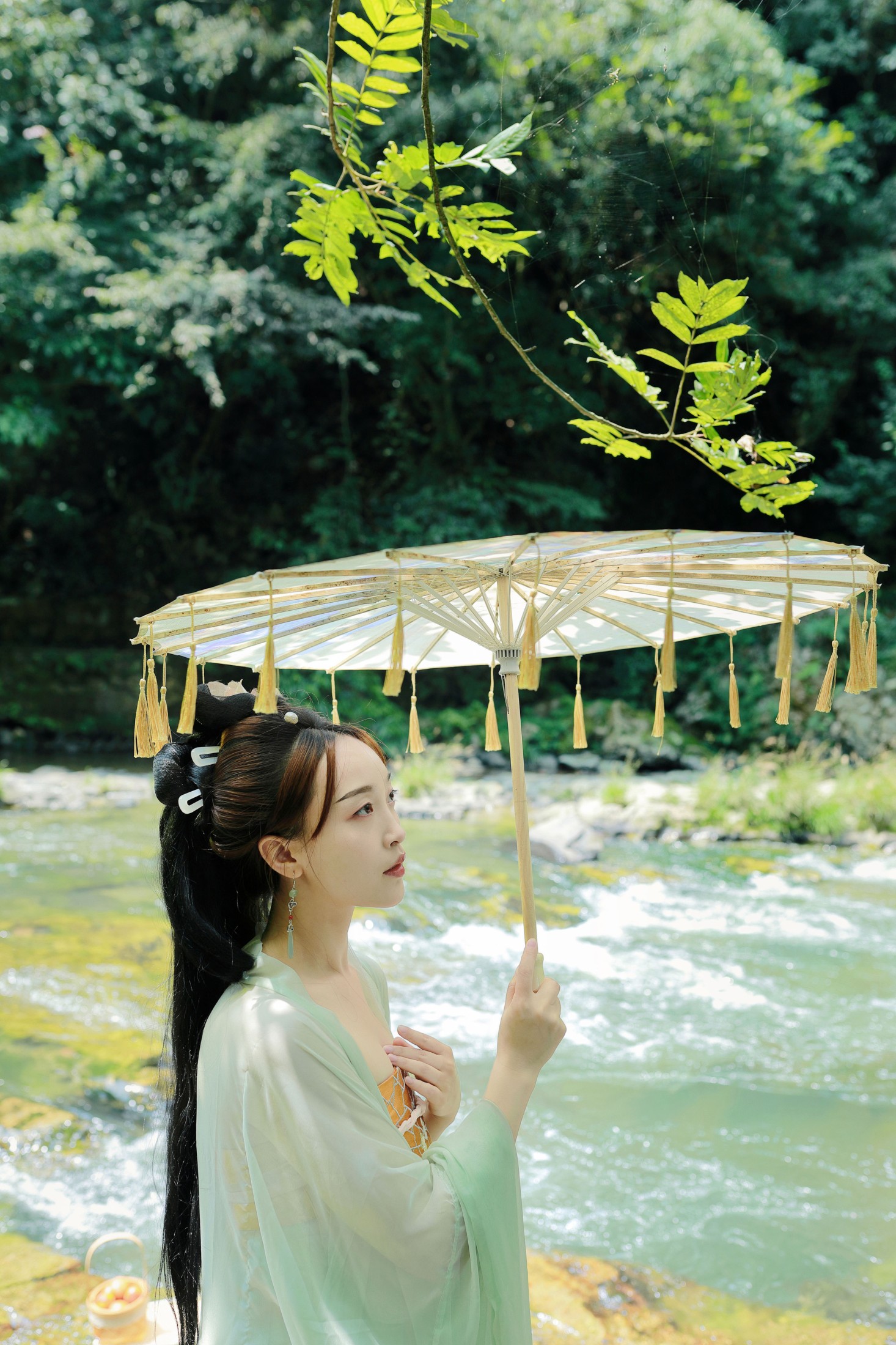 语嫣 – 《山水之间》[37P]