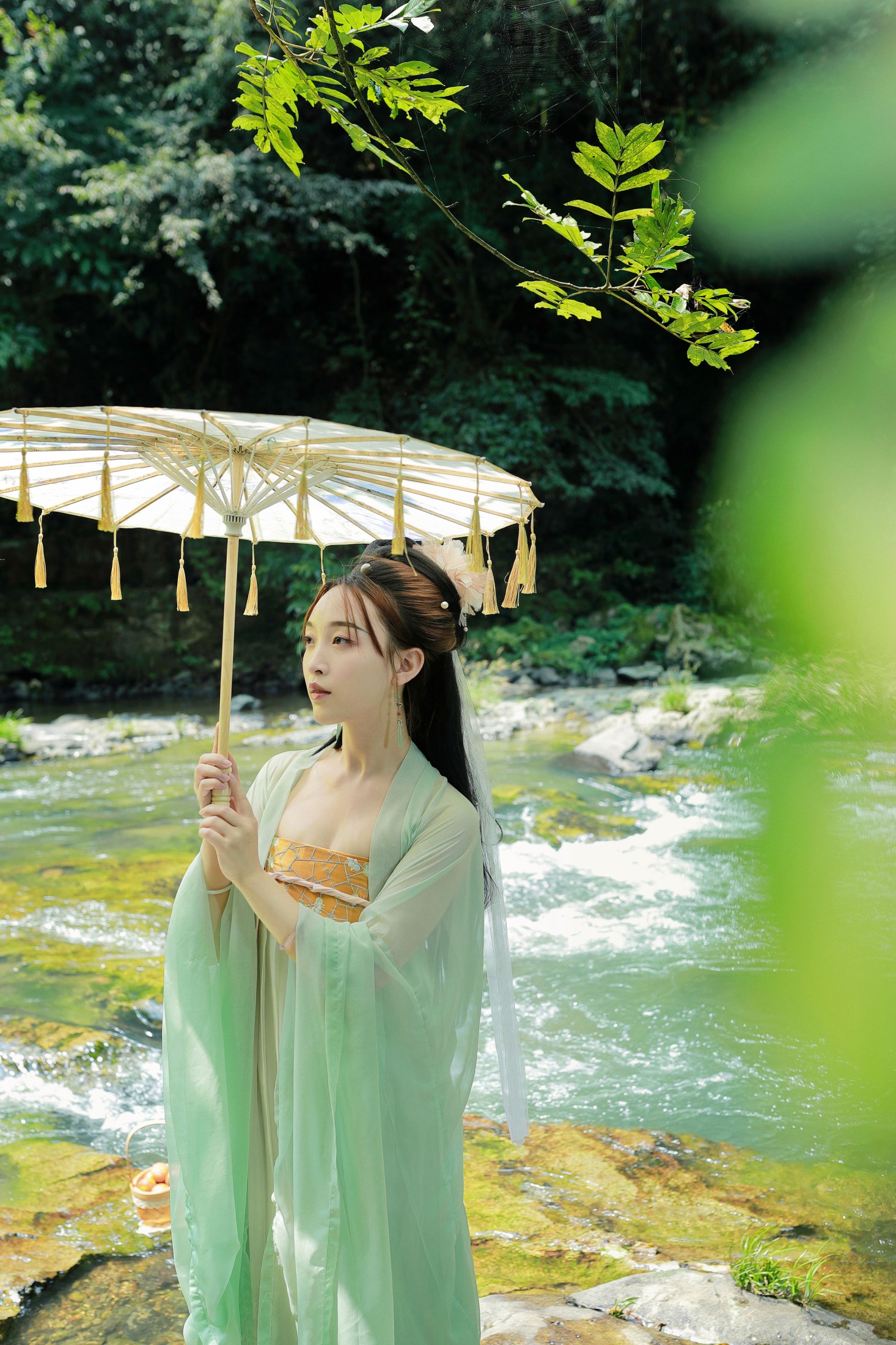 语嫣 – 《山水之间》[37P]