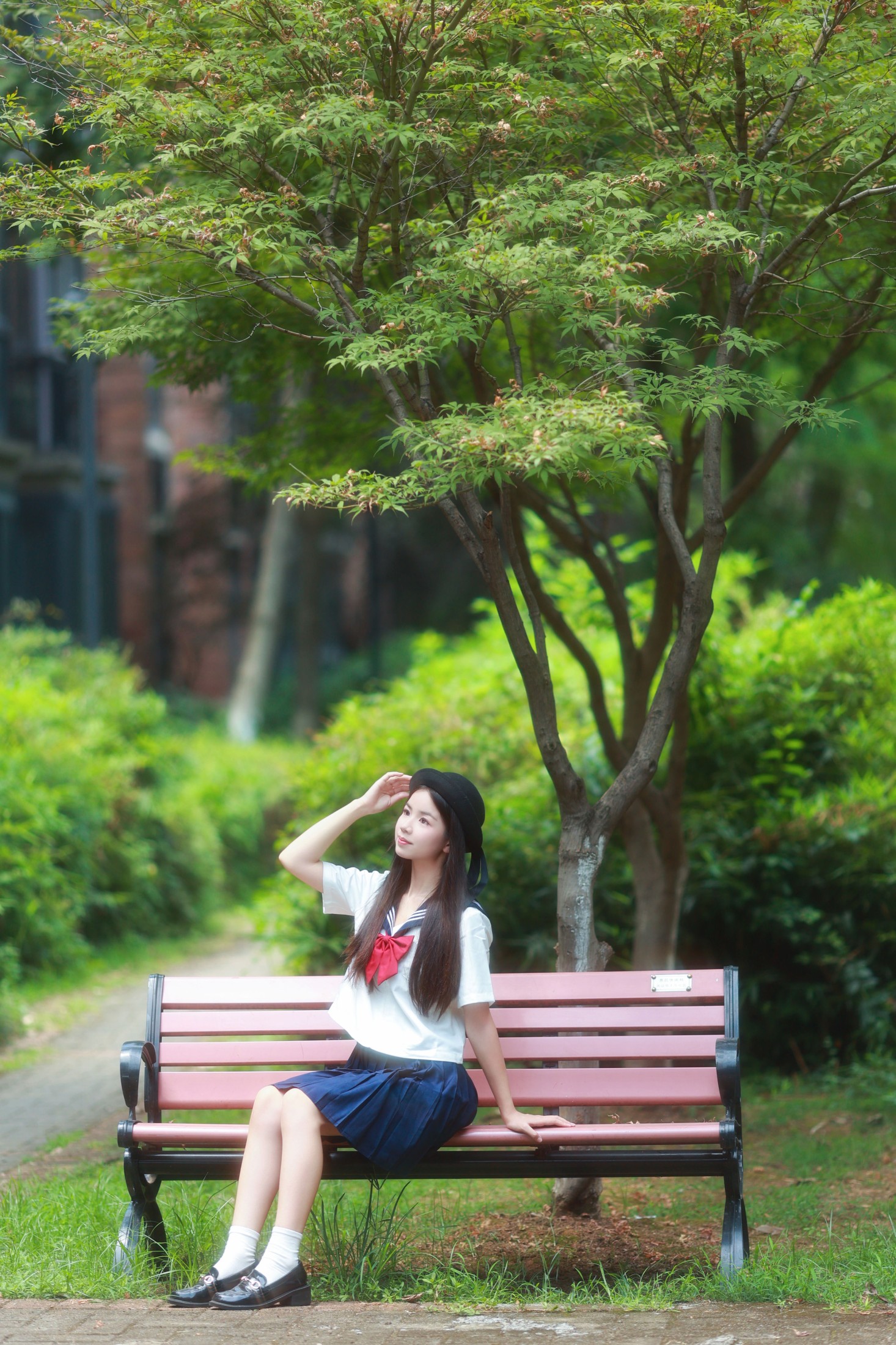 小杜同学 – 《树荫之下》[35P]