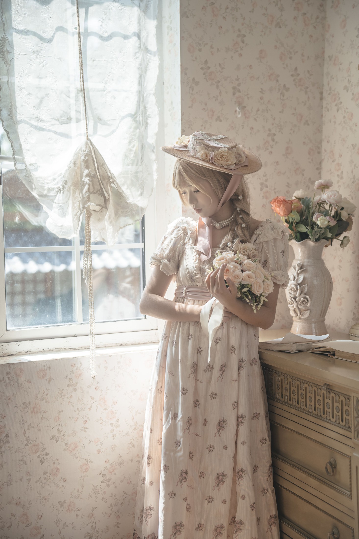 欣宝欣宝天天吃饱 – 《花之礼赞》[22P]