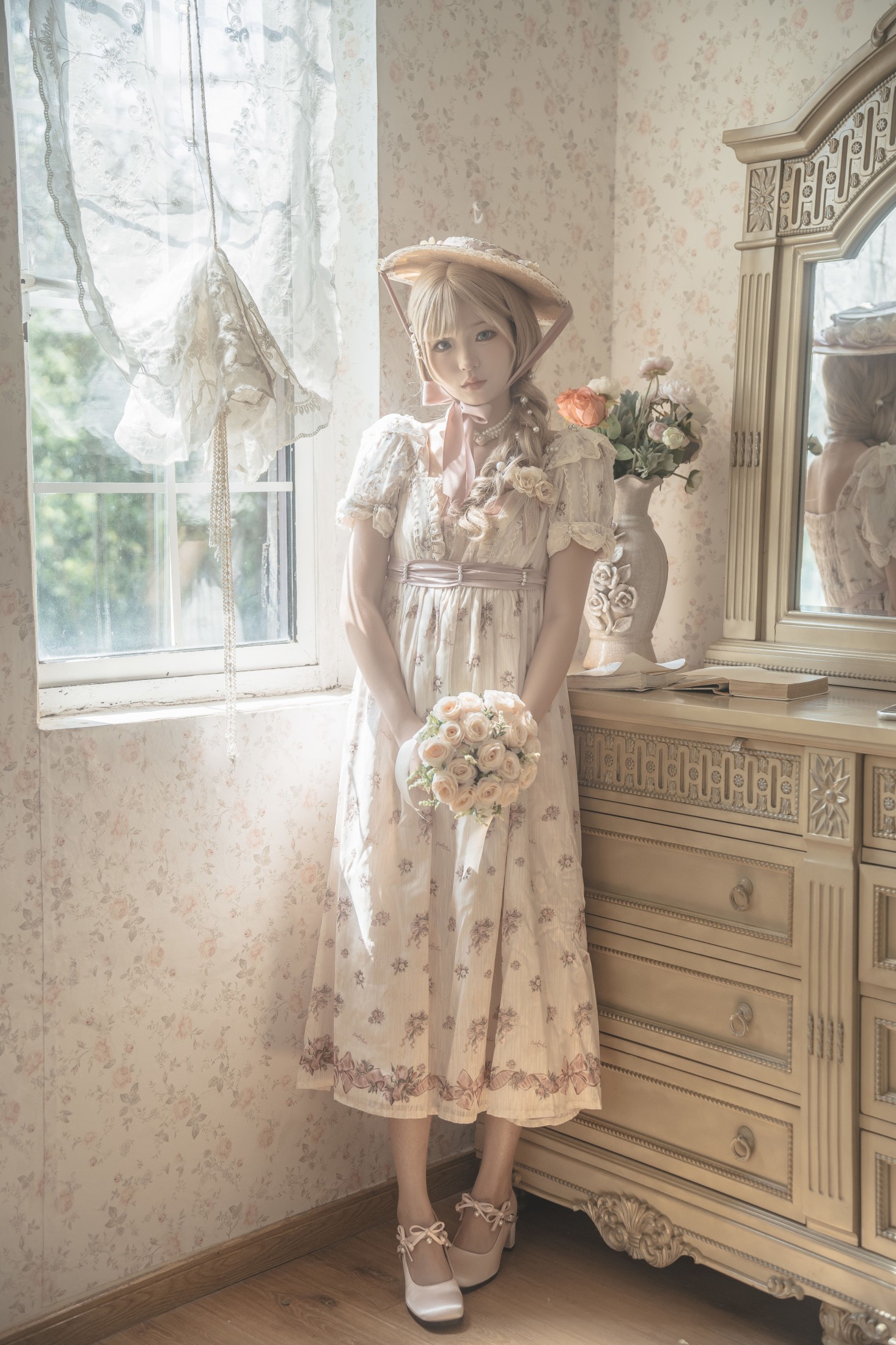 欣宝欣宝天天吃饱 – 《花之礼赞》[22P]