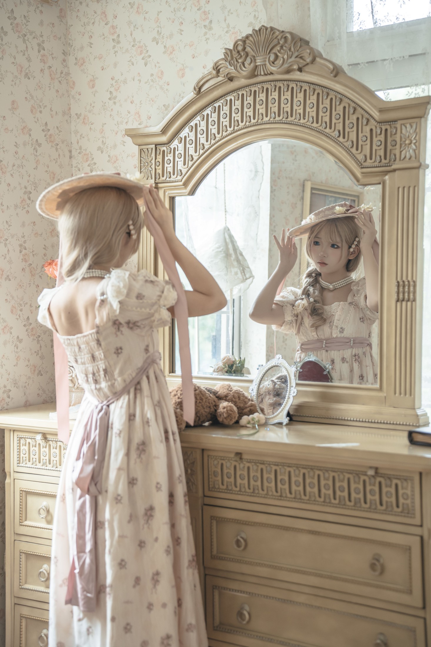 欣宝欣宝天天吃饱 – 《花之礼赞》[22P]