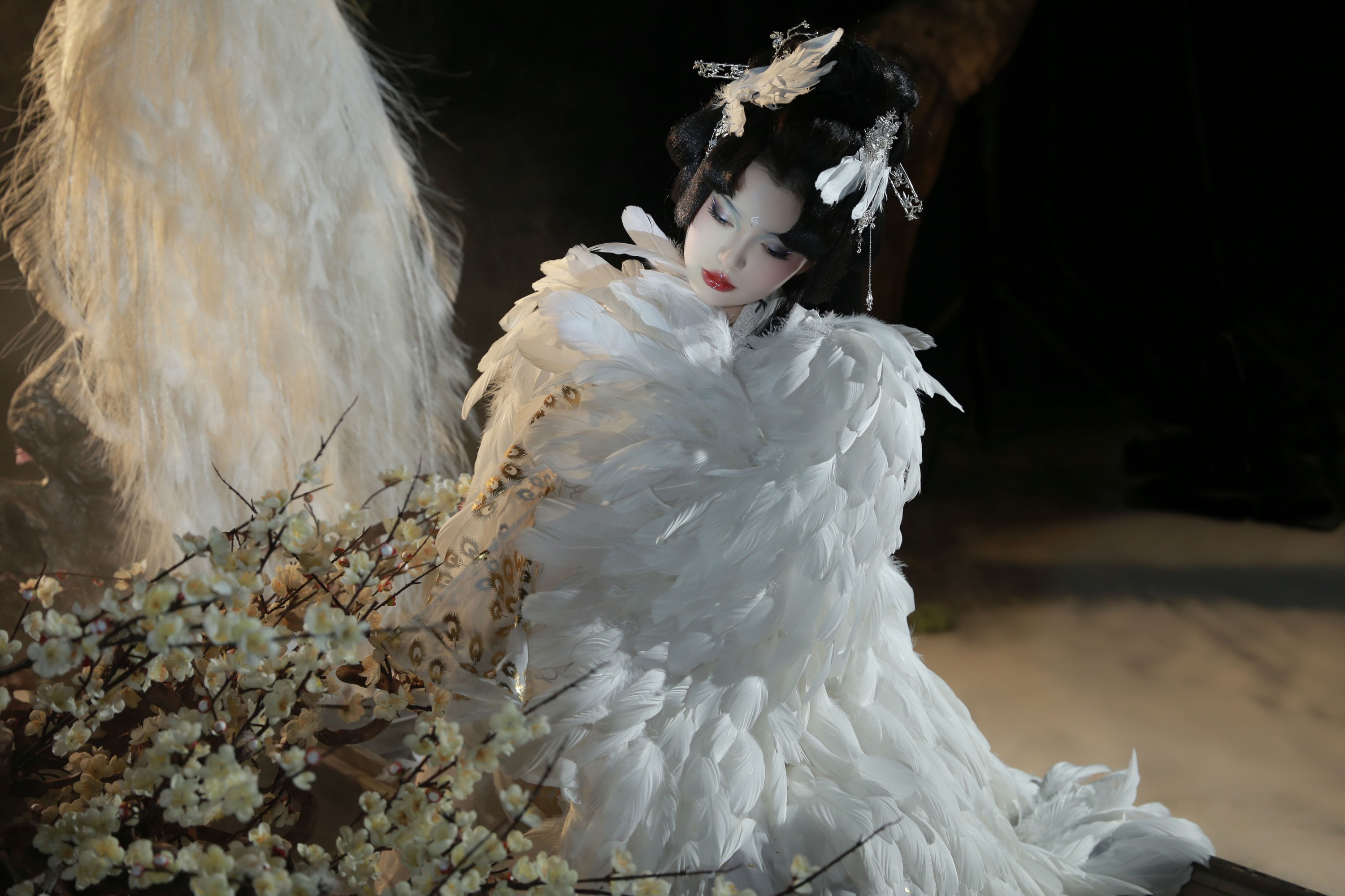 遇孤山 – 《东方的白孔雀》[30P]