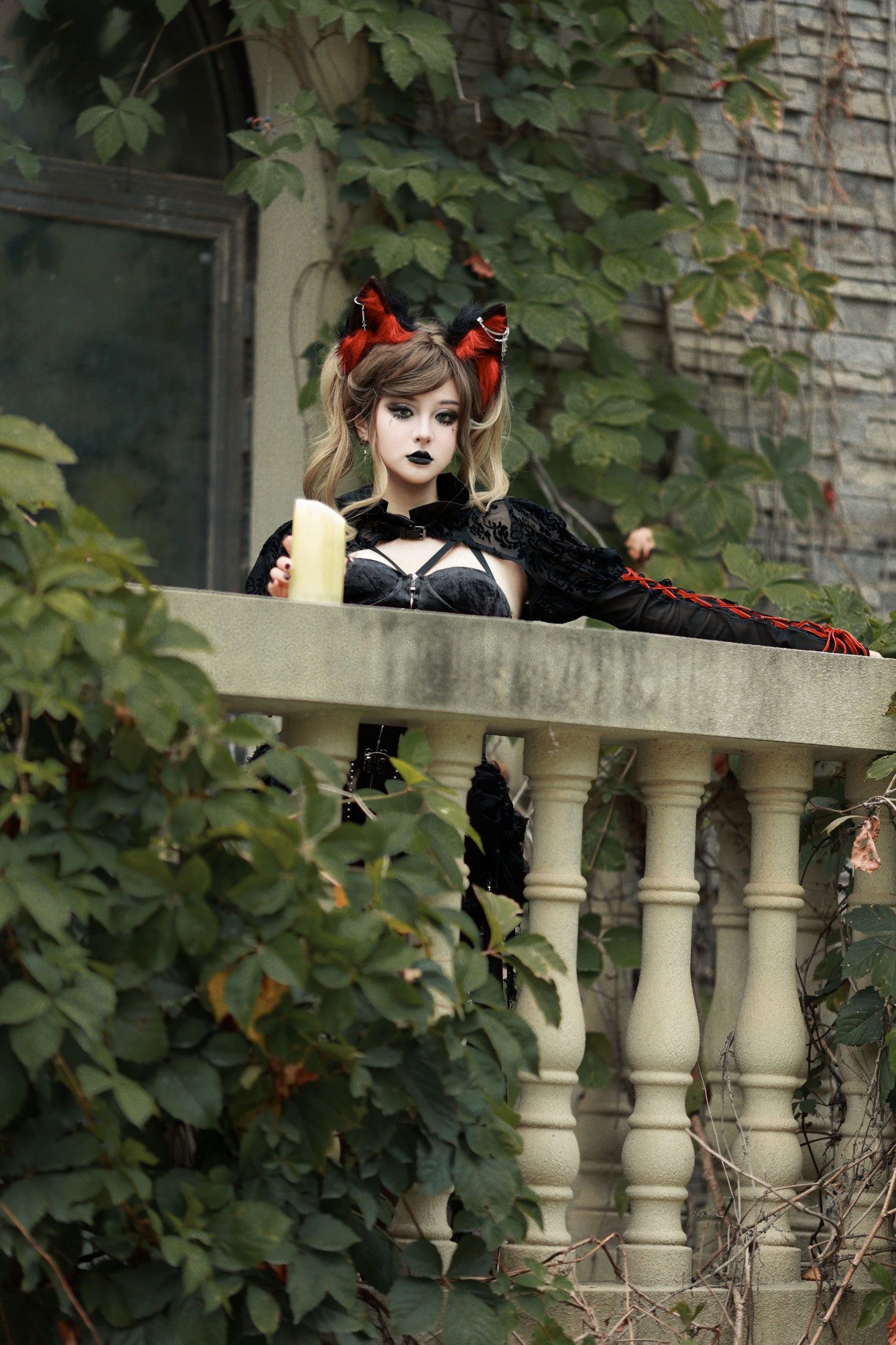 不可爱的禾禾喵 – 《枯萎玫瑰》[28P]