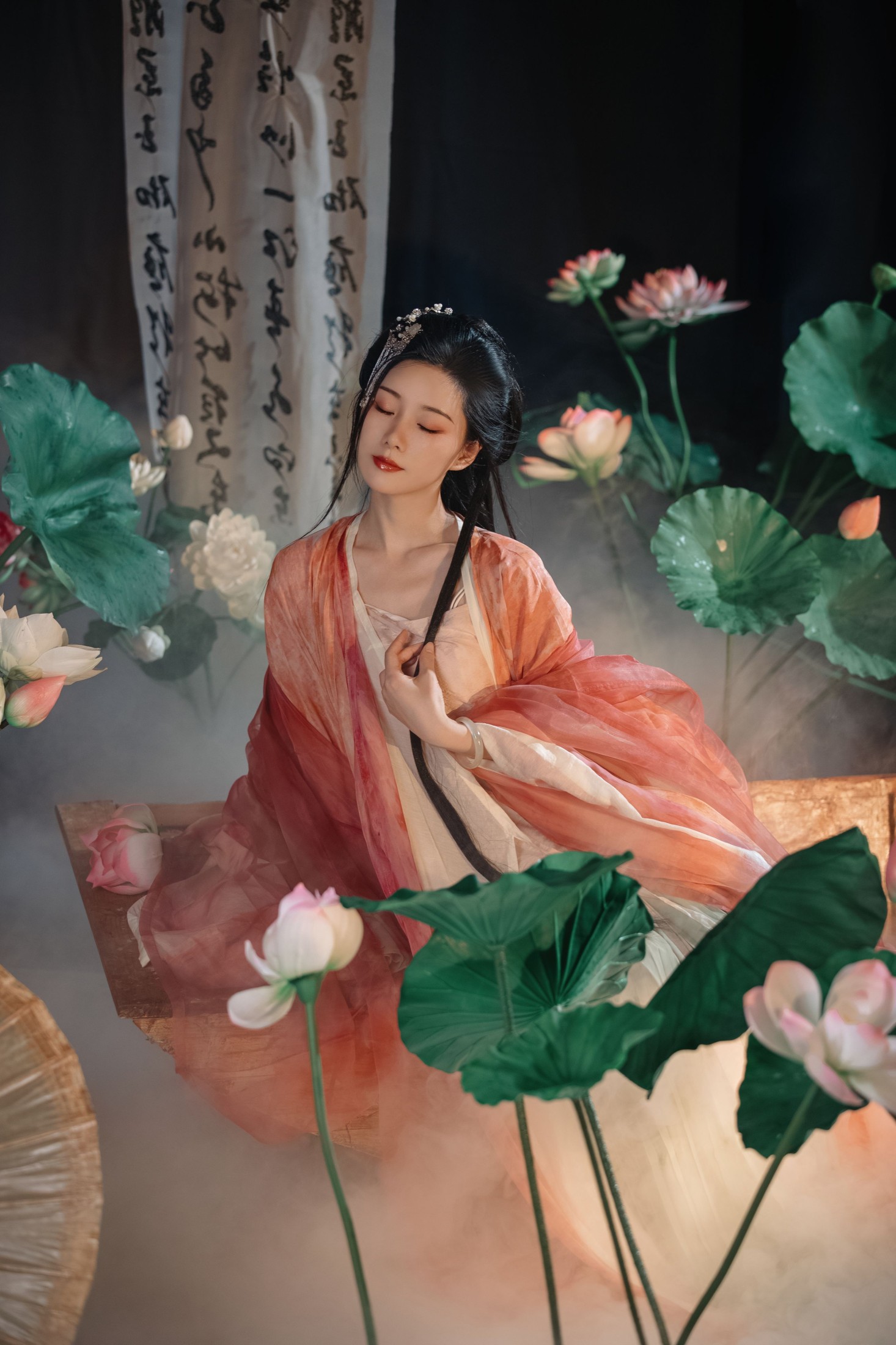 木哥 – 《夜荷》[31P]