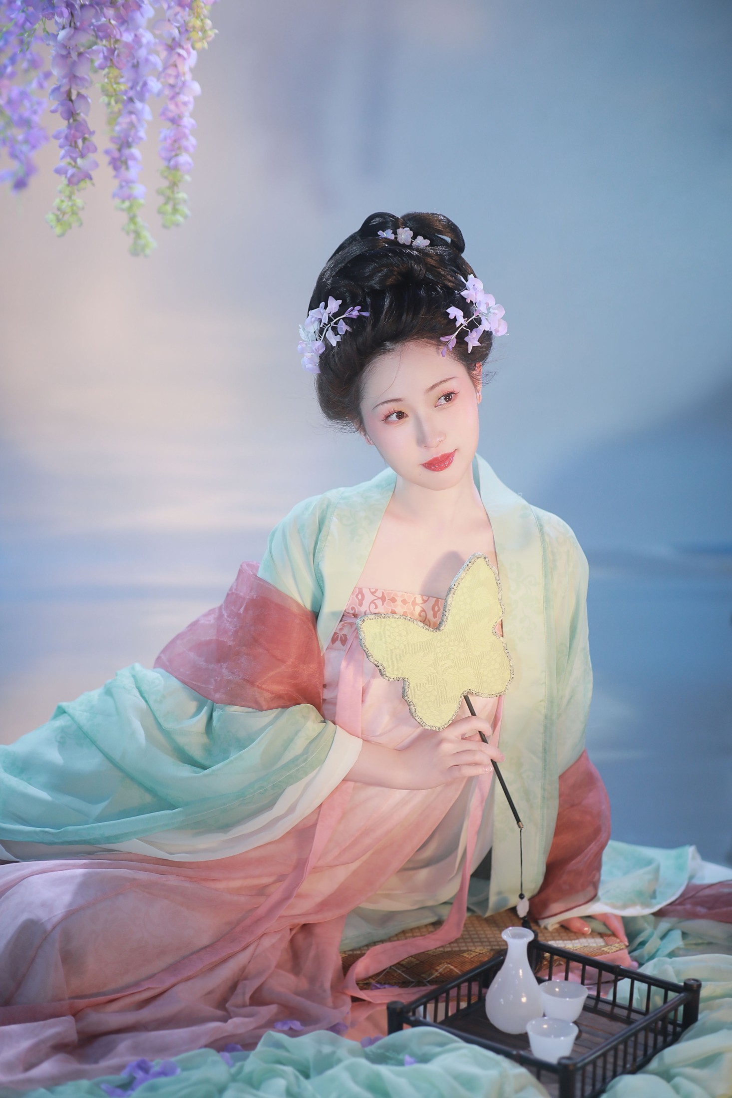 是汤圆吖吖 – 《紫藤咏》[30P]