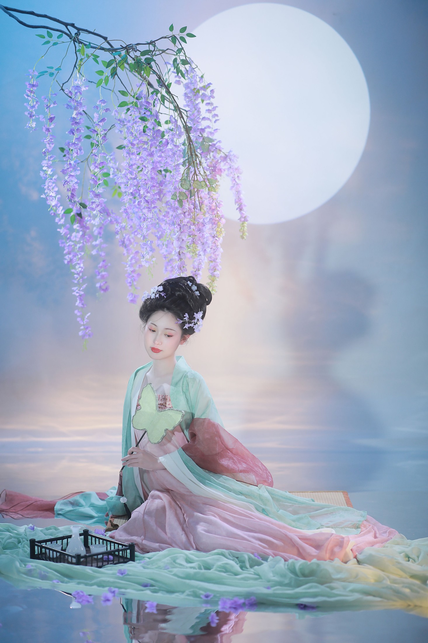 是汤圆吖吖 – 《紫藤咏》[30P]