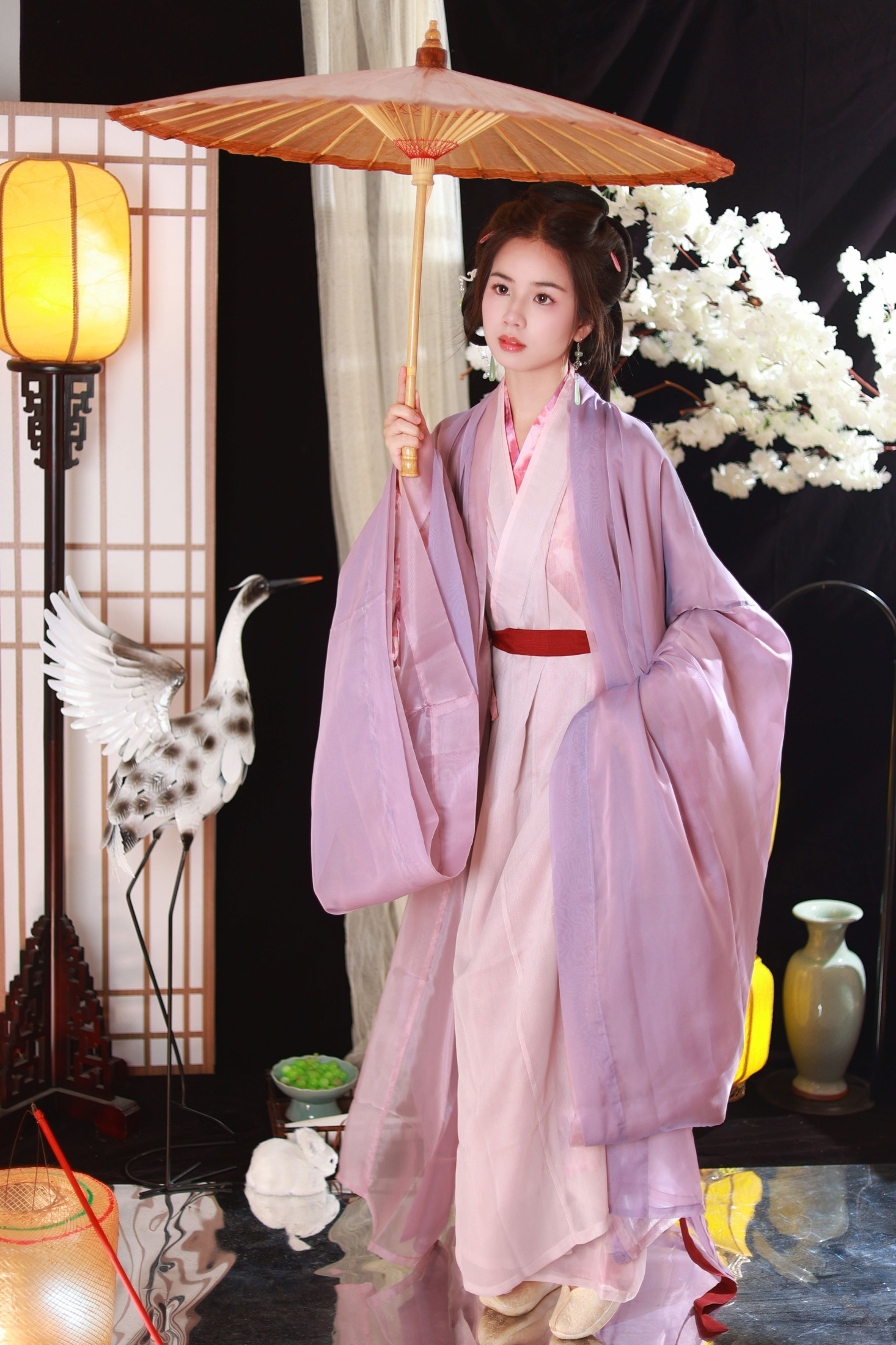 小杜同学 – 《夜樱》[40P]