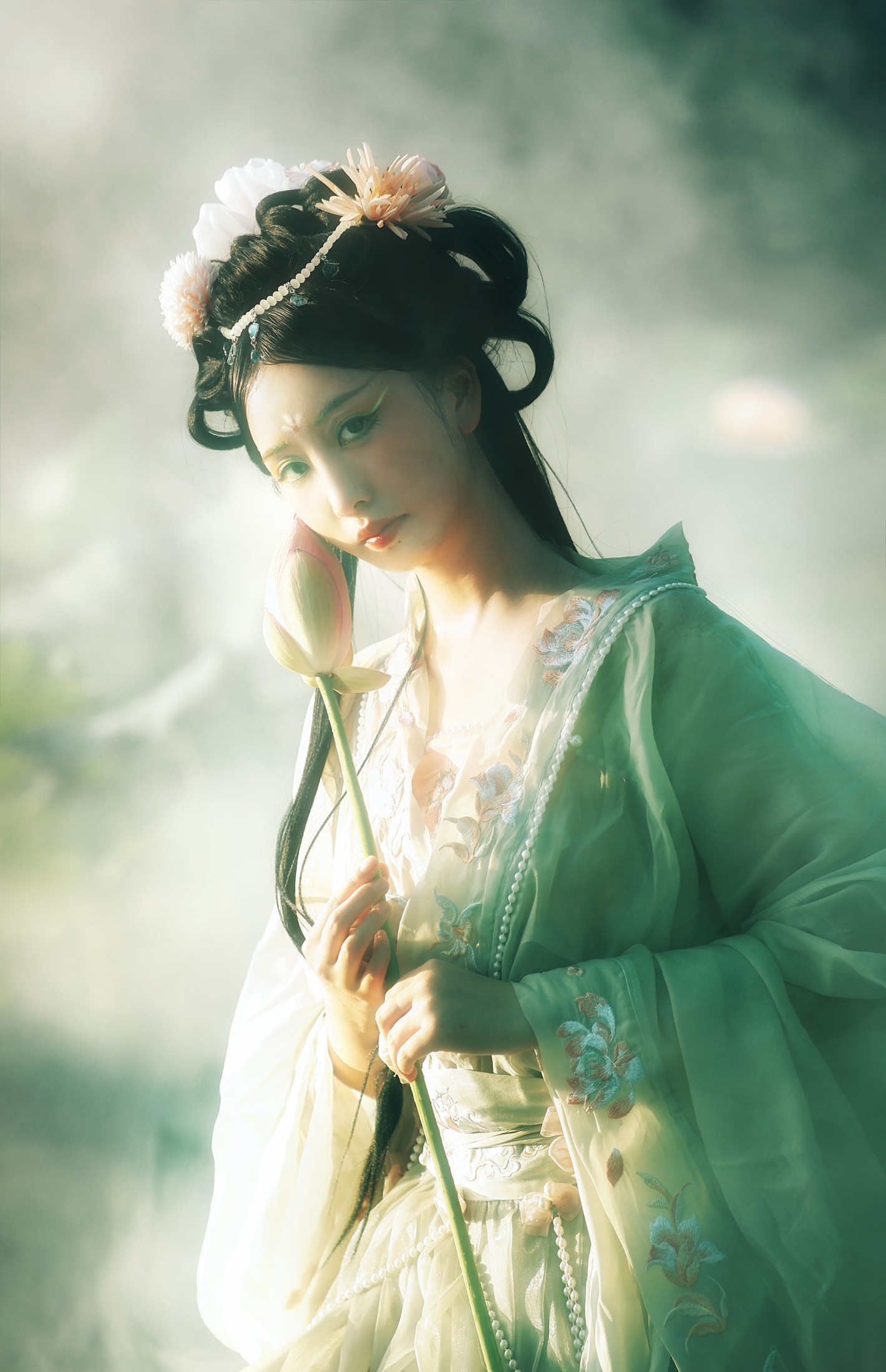 筱晴 – 《荷花妖》[23P]