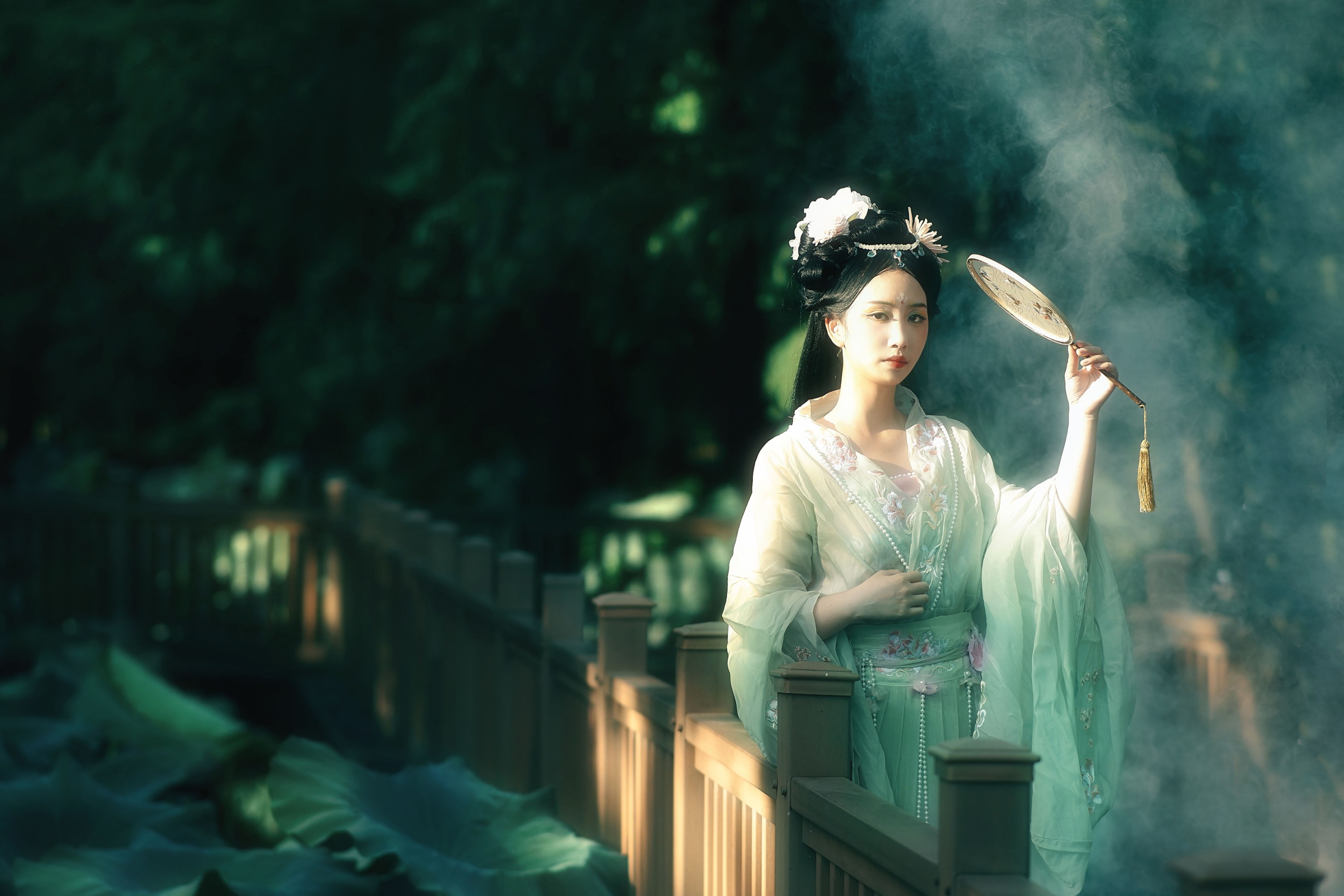 筱晴 – 《荷花妖》[23P]