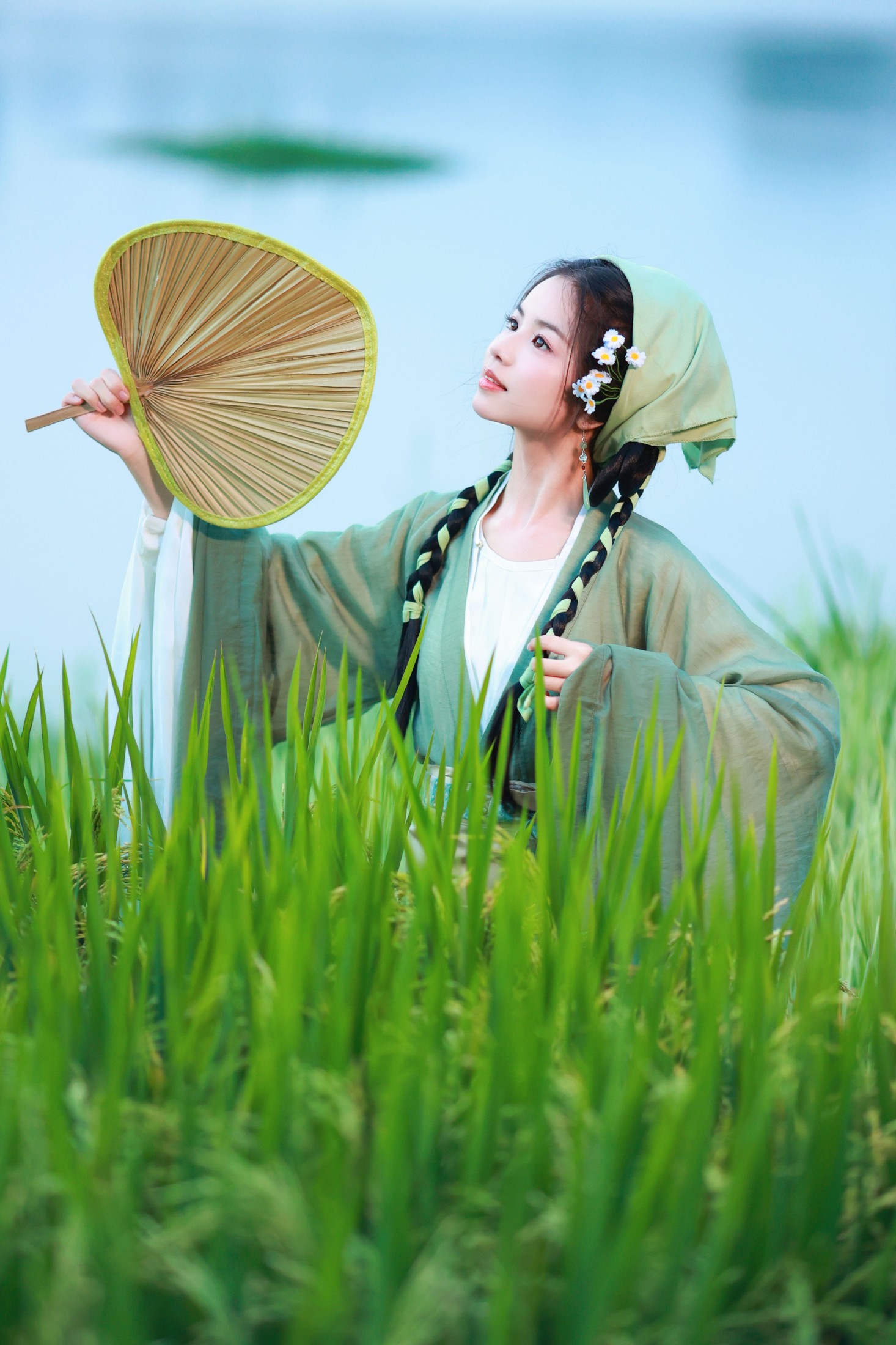 小杜同学 – 《麦田少女》[35P]