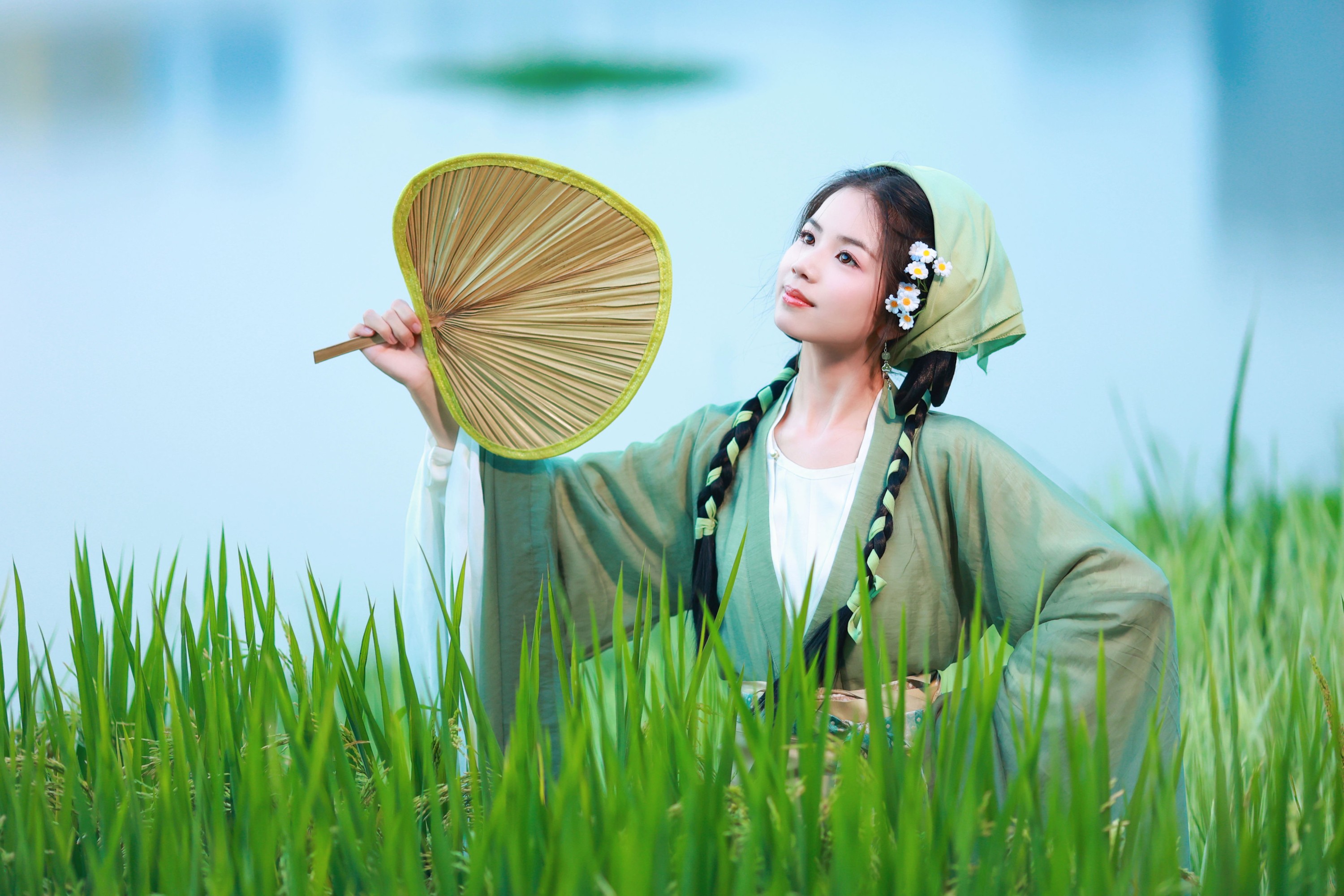 小杜同学 – 《麦田少女》[35P]