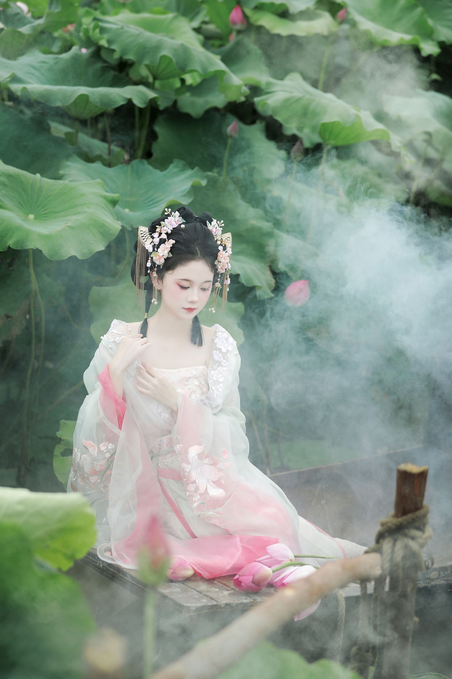 丹丹 – 《如梦令》[20P]