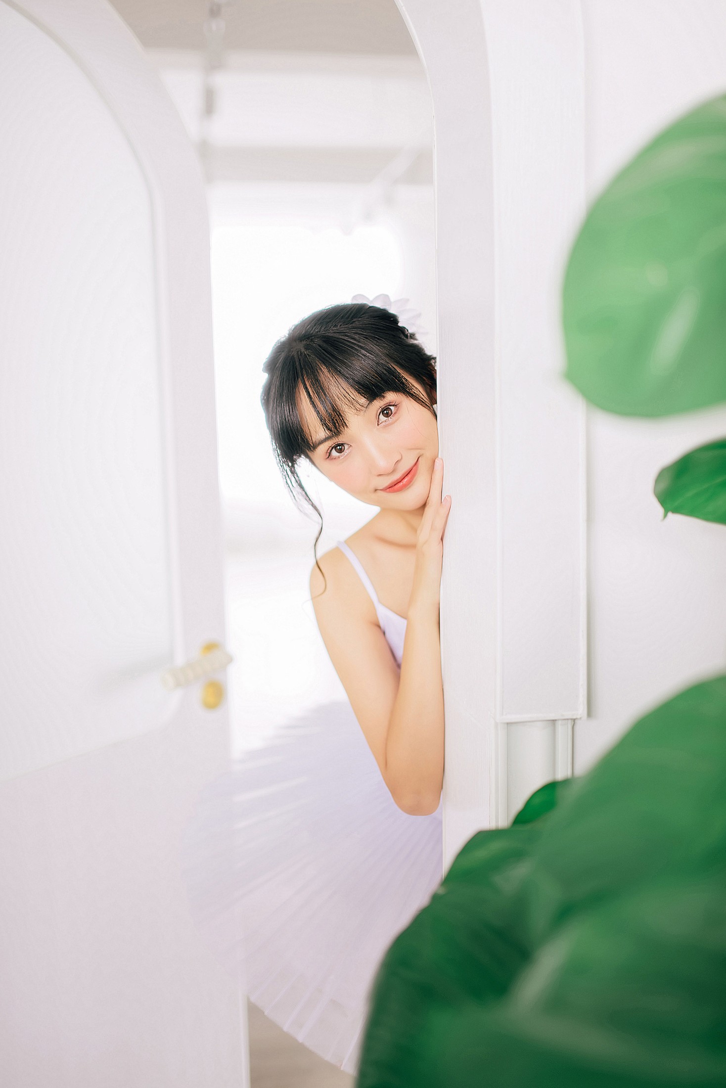 封木木AINY – 《当她踮起脚尖》[51P]