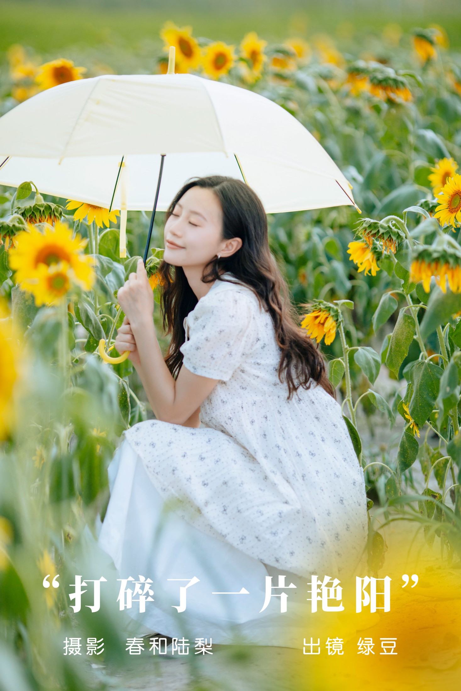 绿豆 – 《打碎了一片艳阳》[24P]