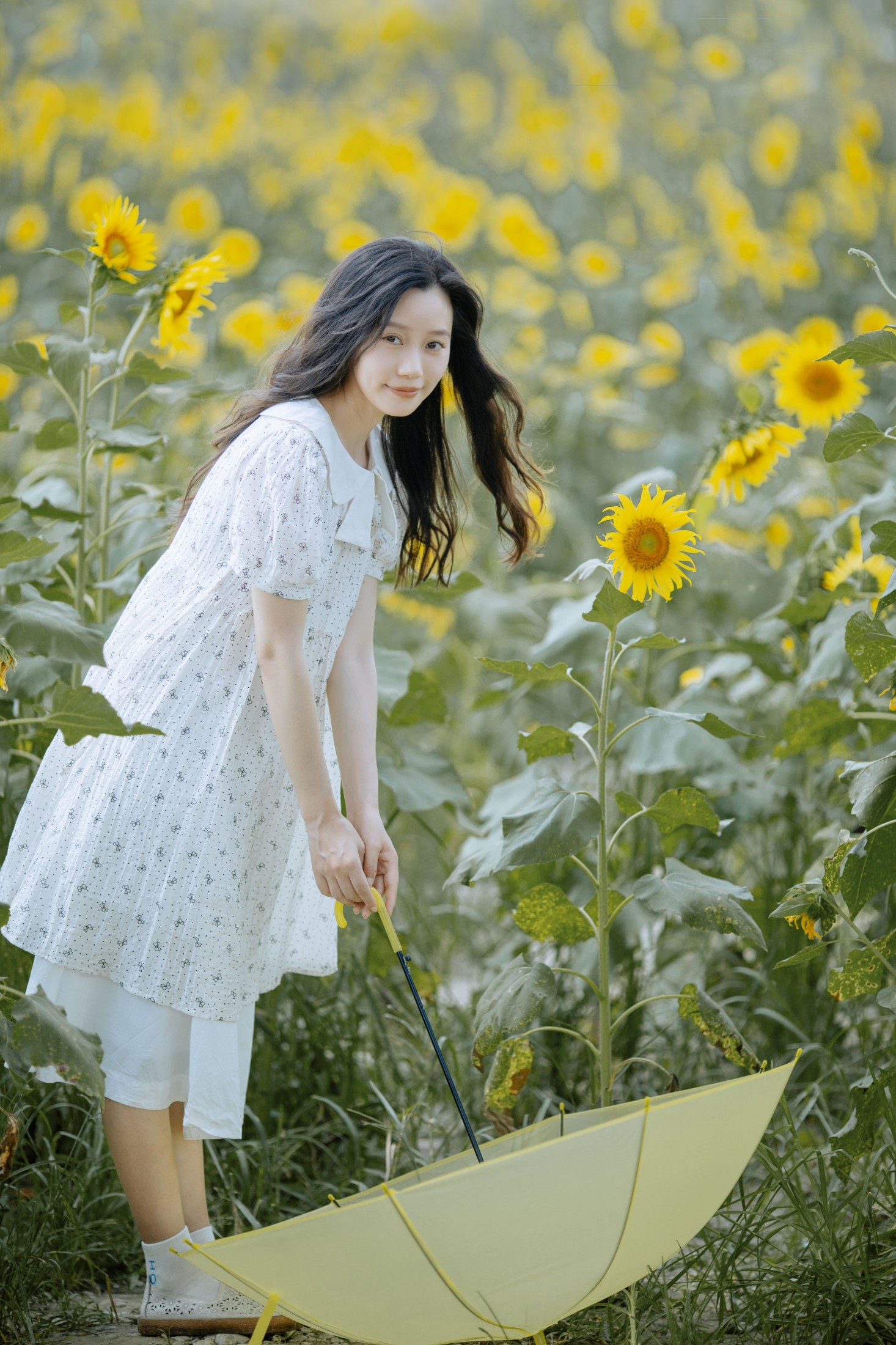 绿豆 – 《打碎了一片艳阳》[24P]