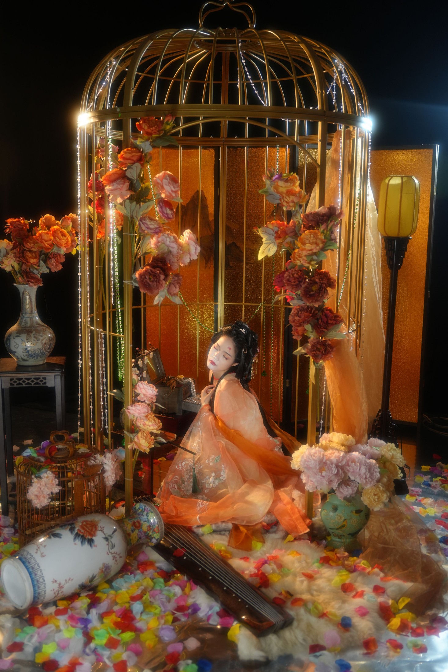 南栀 – 《繁华之下》[22P]