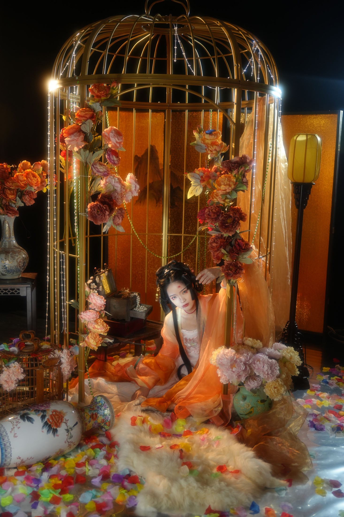 南栀 – 《繁华之下》[22P]