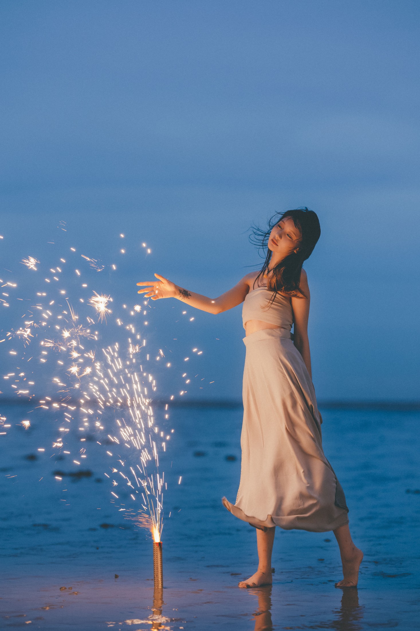 荼荼 – 《烟花与少女》[26P] 插图4