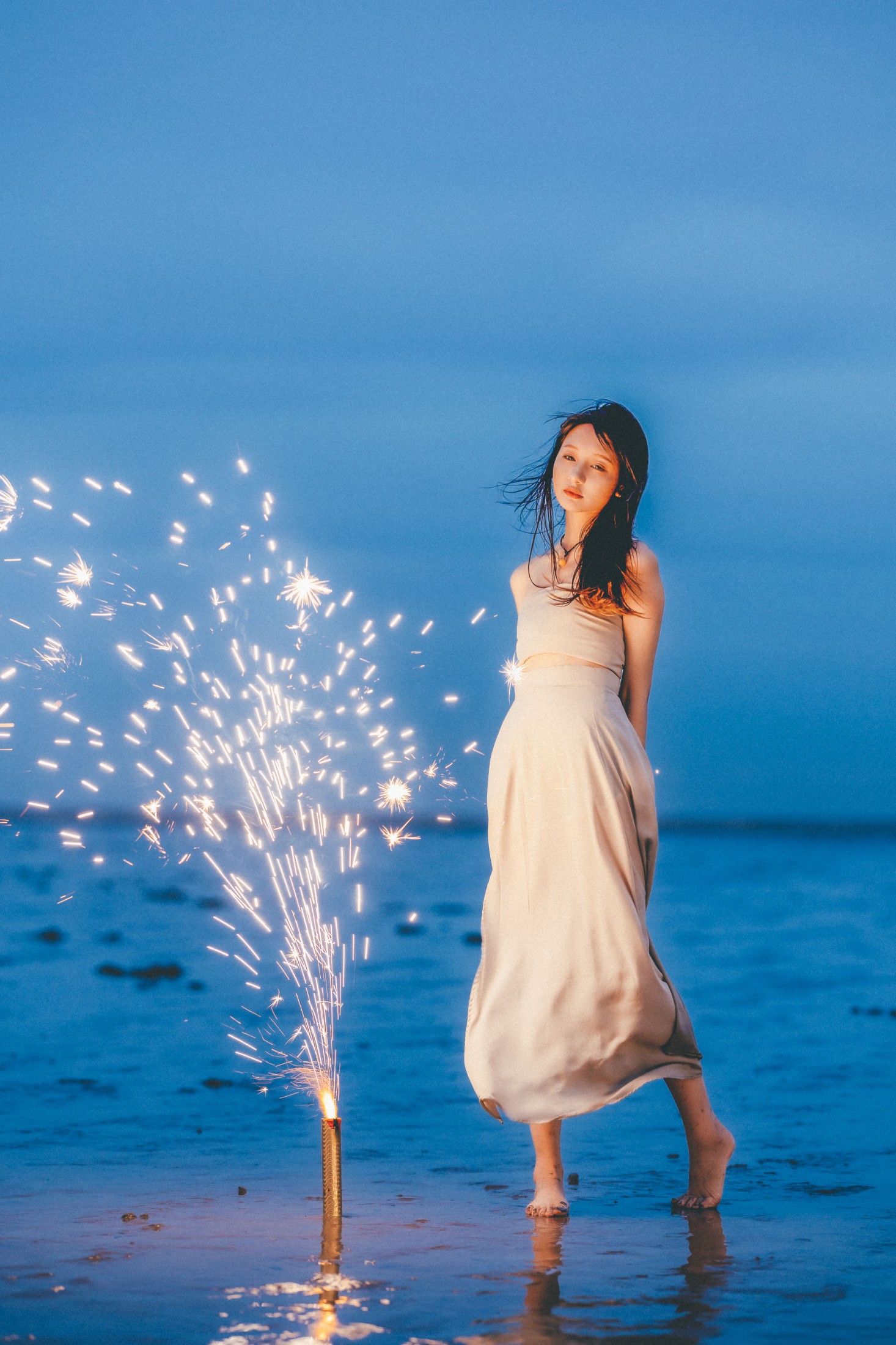 荼荼 – 《烟花与少女》[26P] 插图3