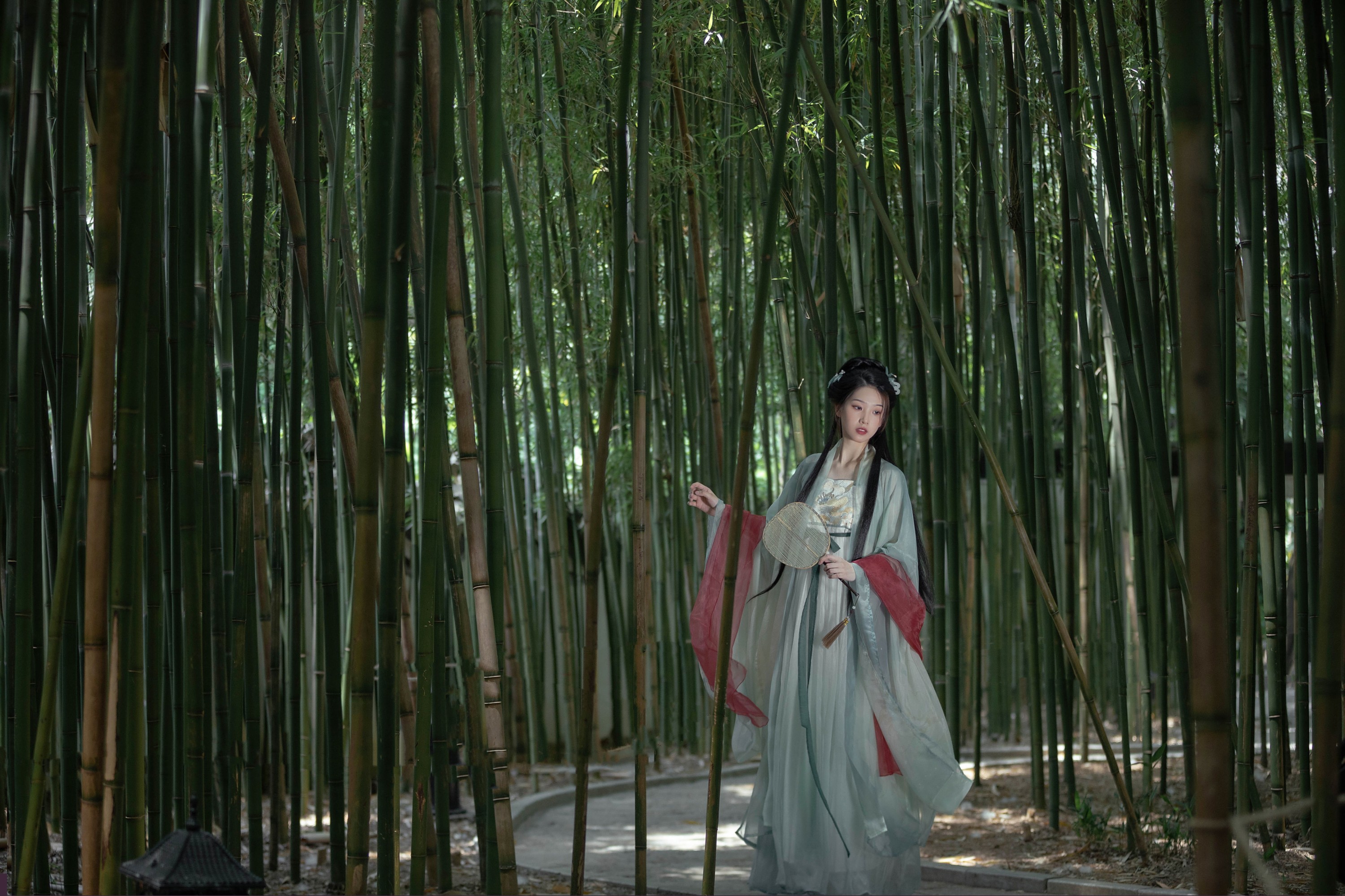 芝芝琪 – 《竹》[29P]