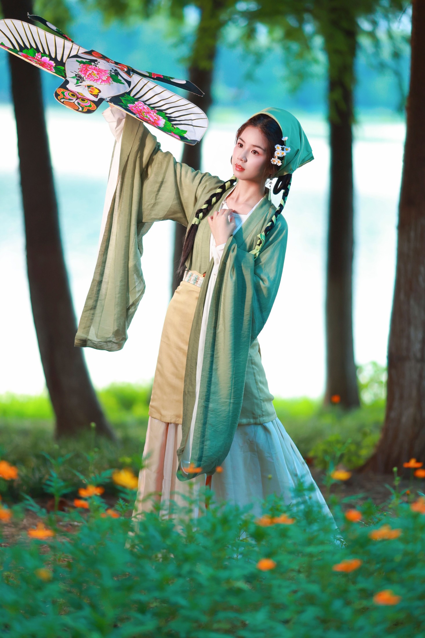 小杜同学 – 《风筝与花》[25P]