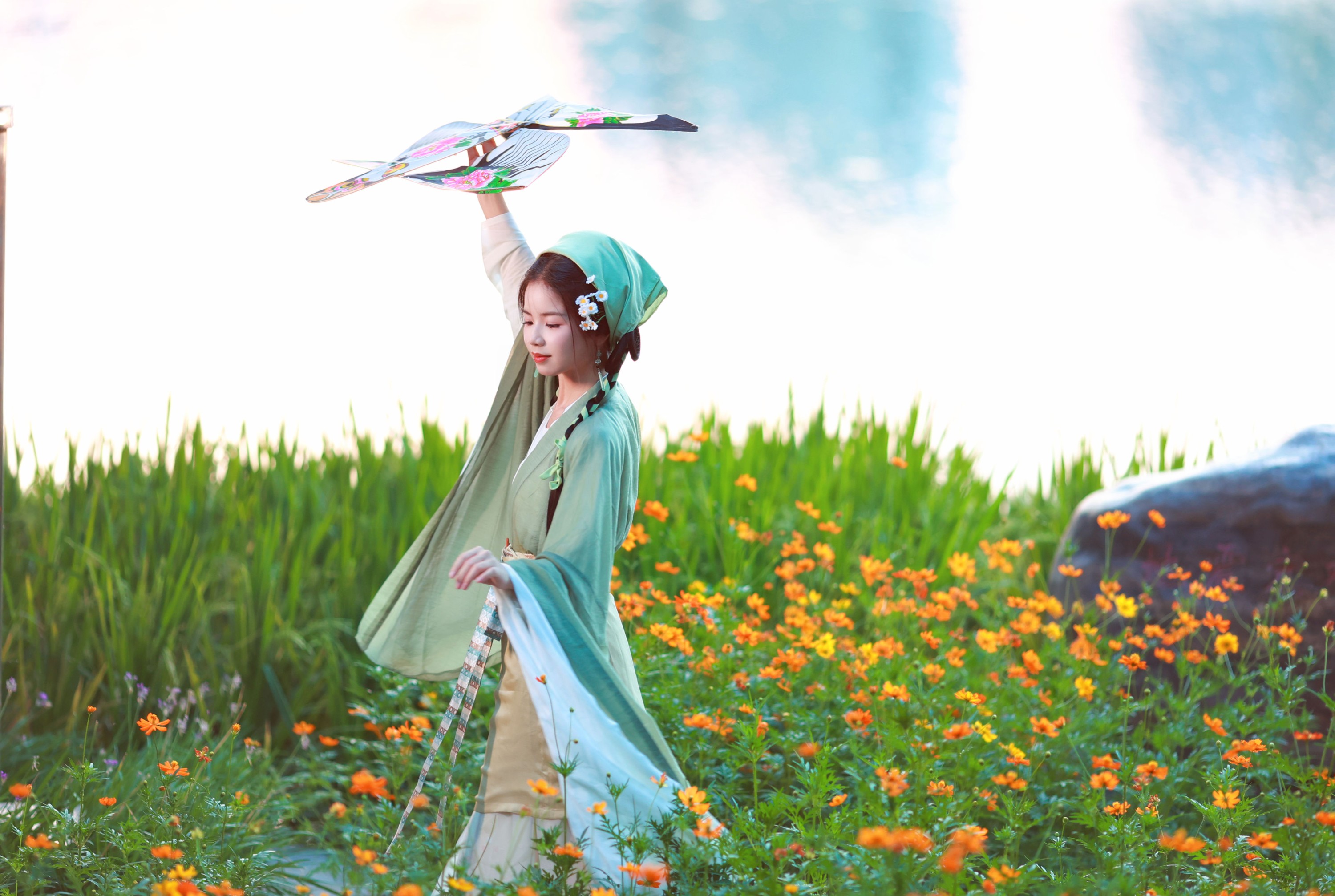 小杜同学 – 《风筝与花》[25P]