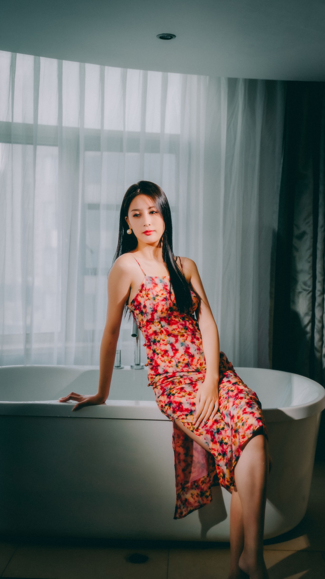 桃桃 – 《水中花》[46P]