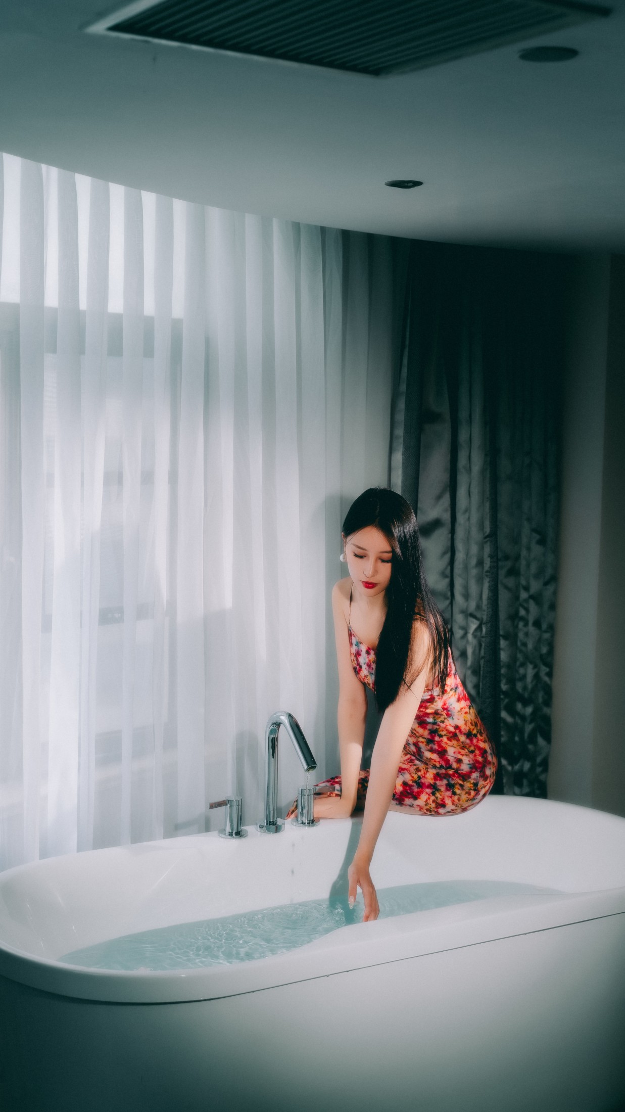 桃桃 – 《水中花》[46P]