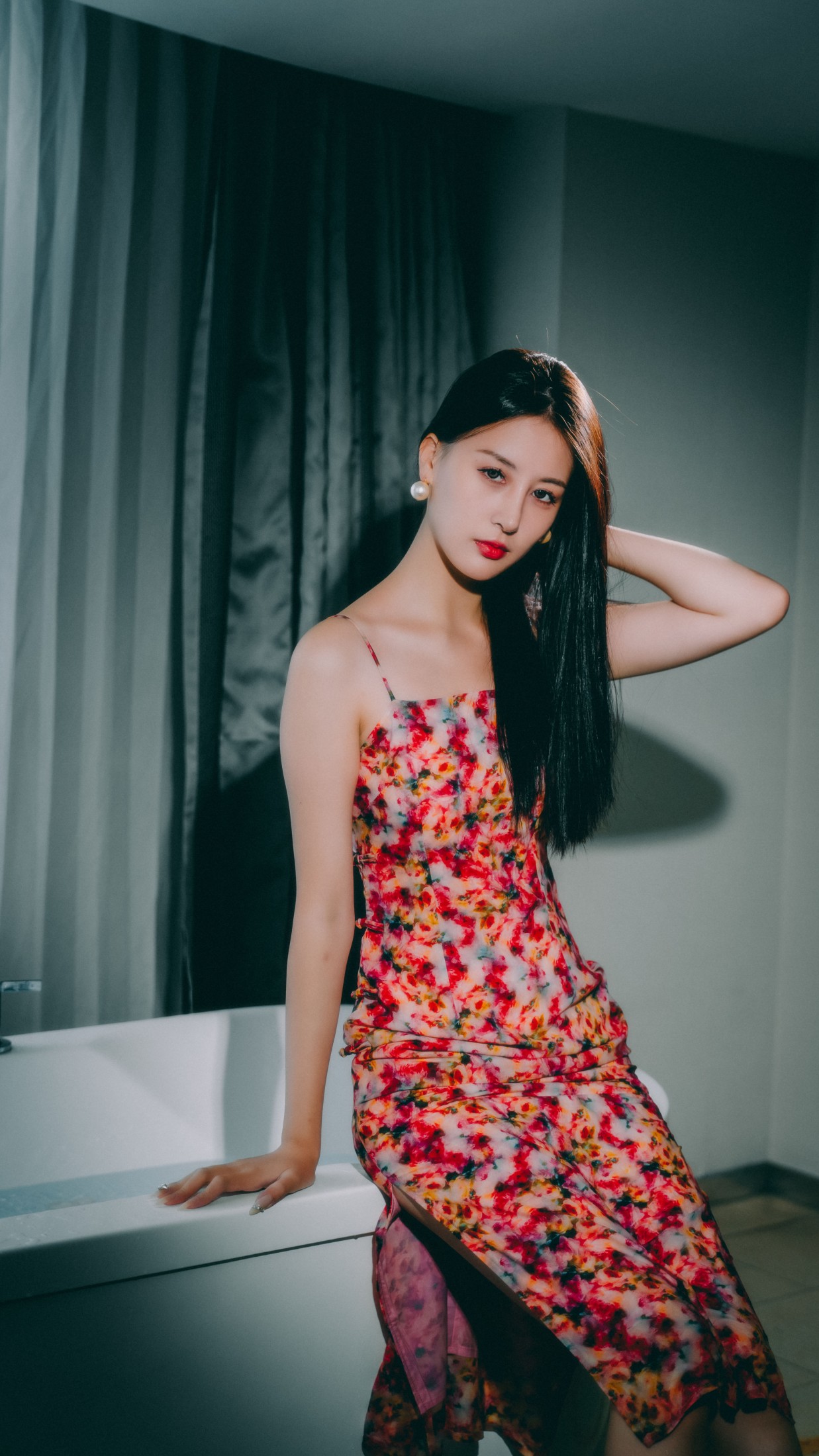 桃桃 – 《水中花》[46P]