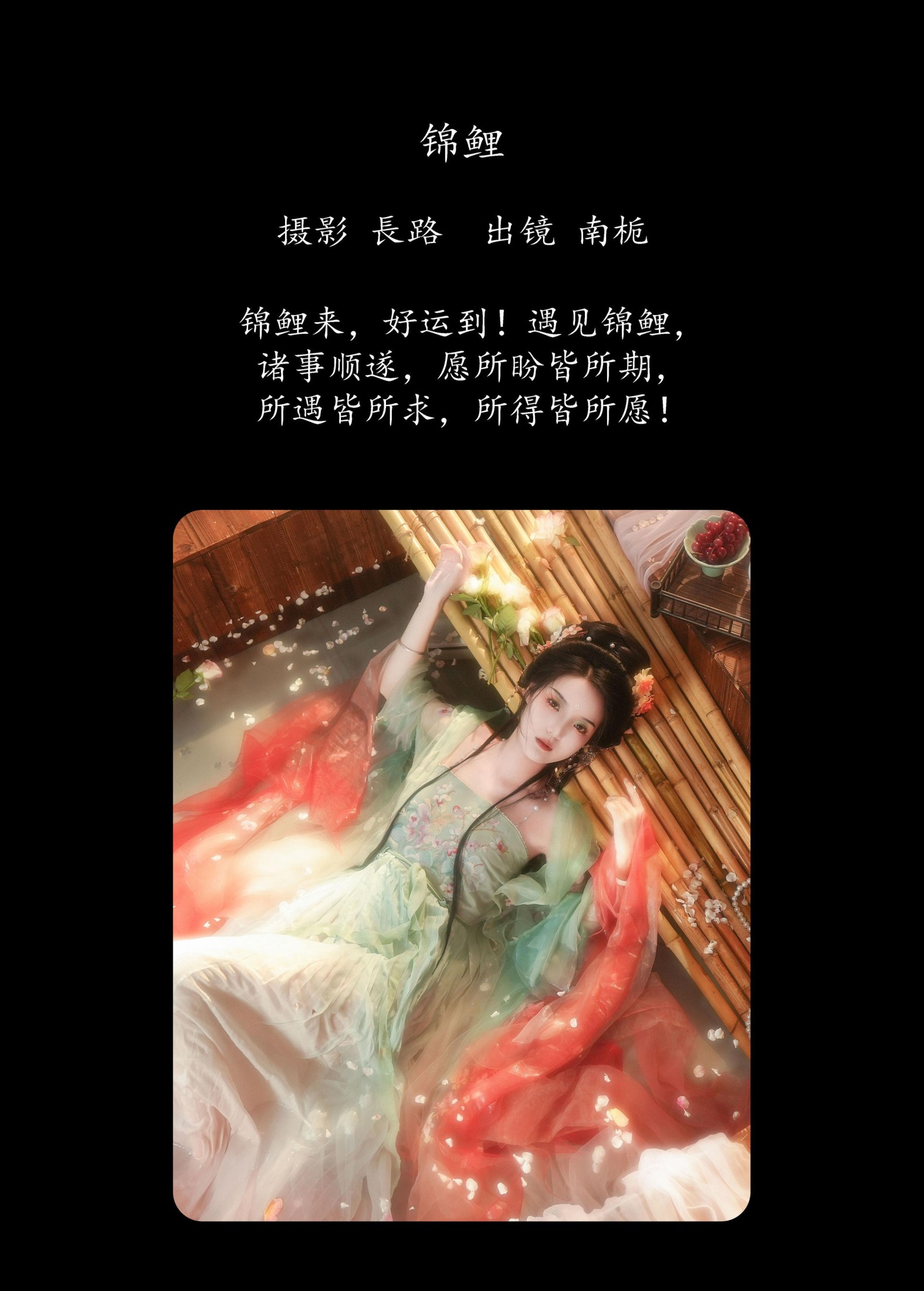 南栀 – 《锦鲤》[20P]