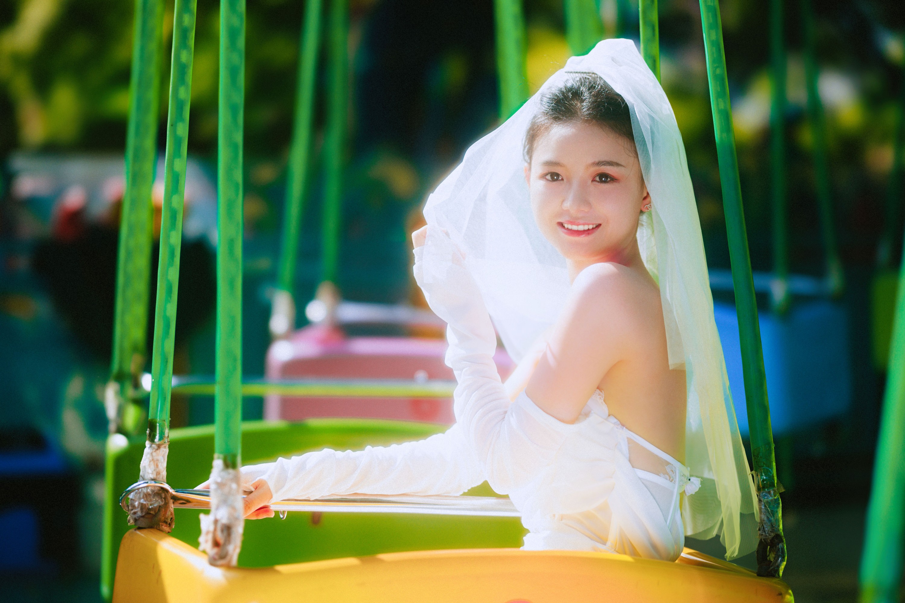 不搭小妖 – 《落跑新娘》[38P]