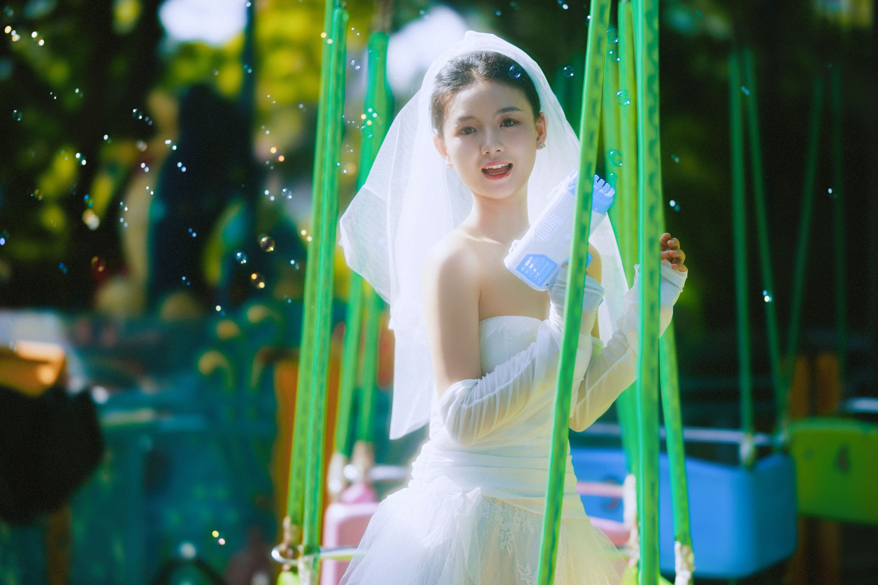 不搭小妖 – 《落跑新娘》[38P]