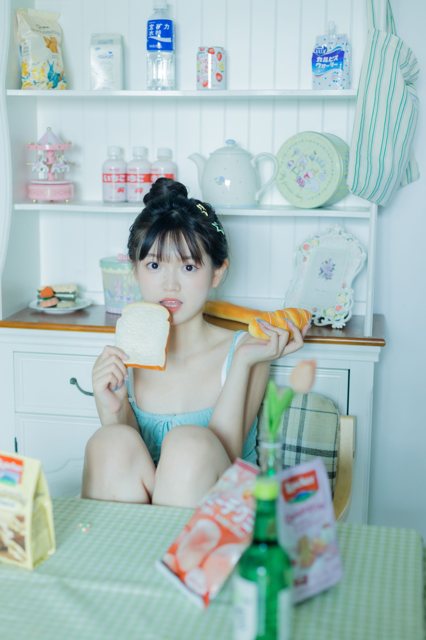 椰椰公主 – 《给你绿色的宇宙》[28P]