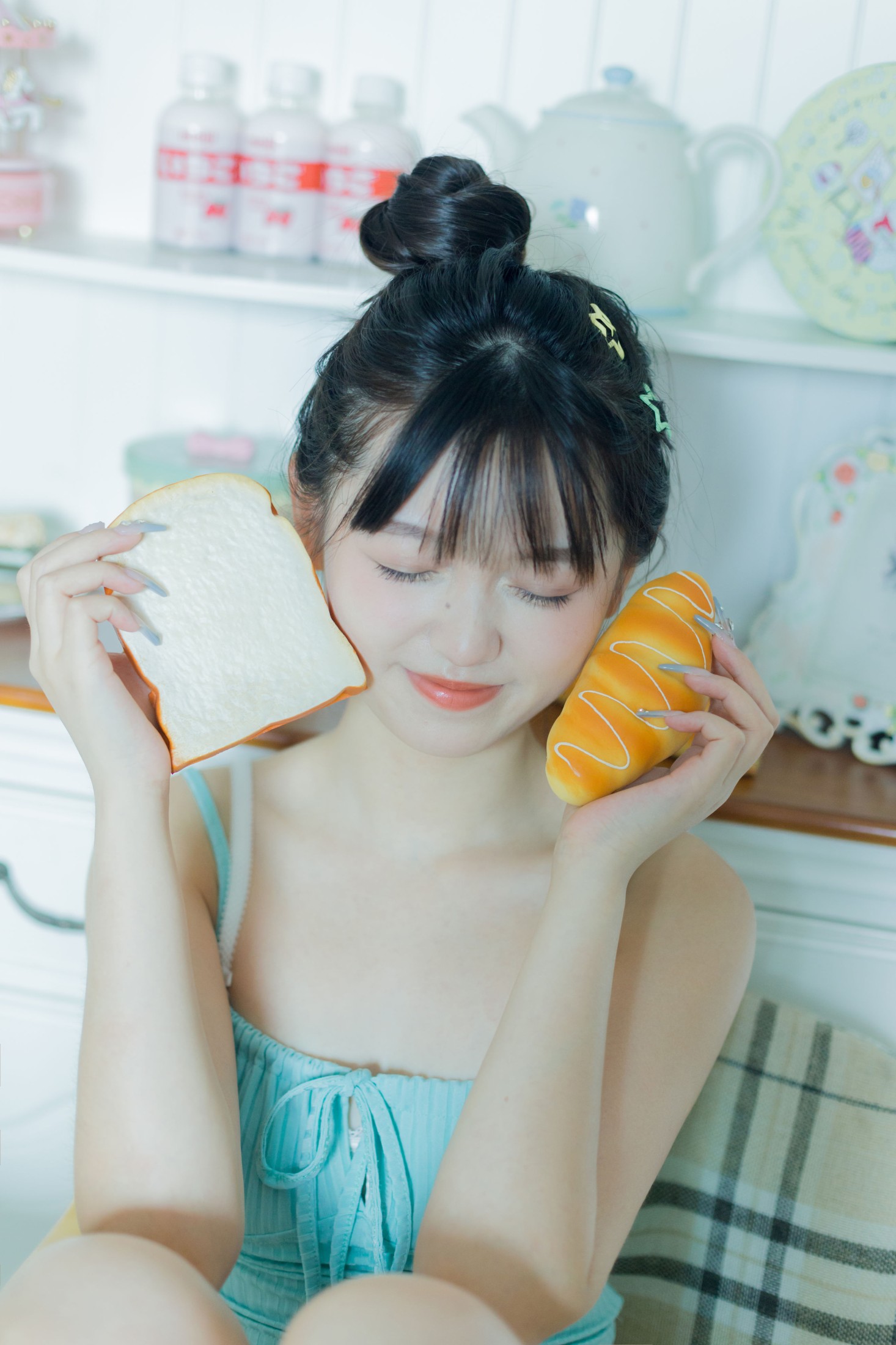 椰椰公主 – 《给你绿色的宇宙》[28P]