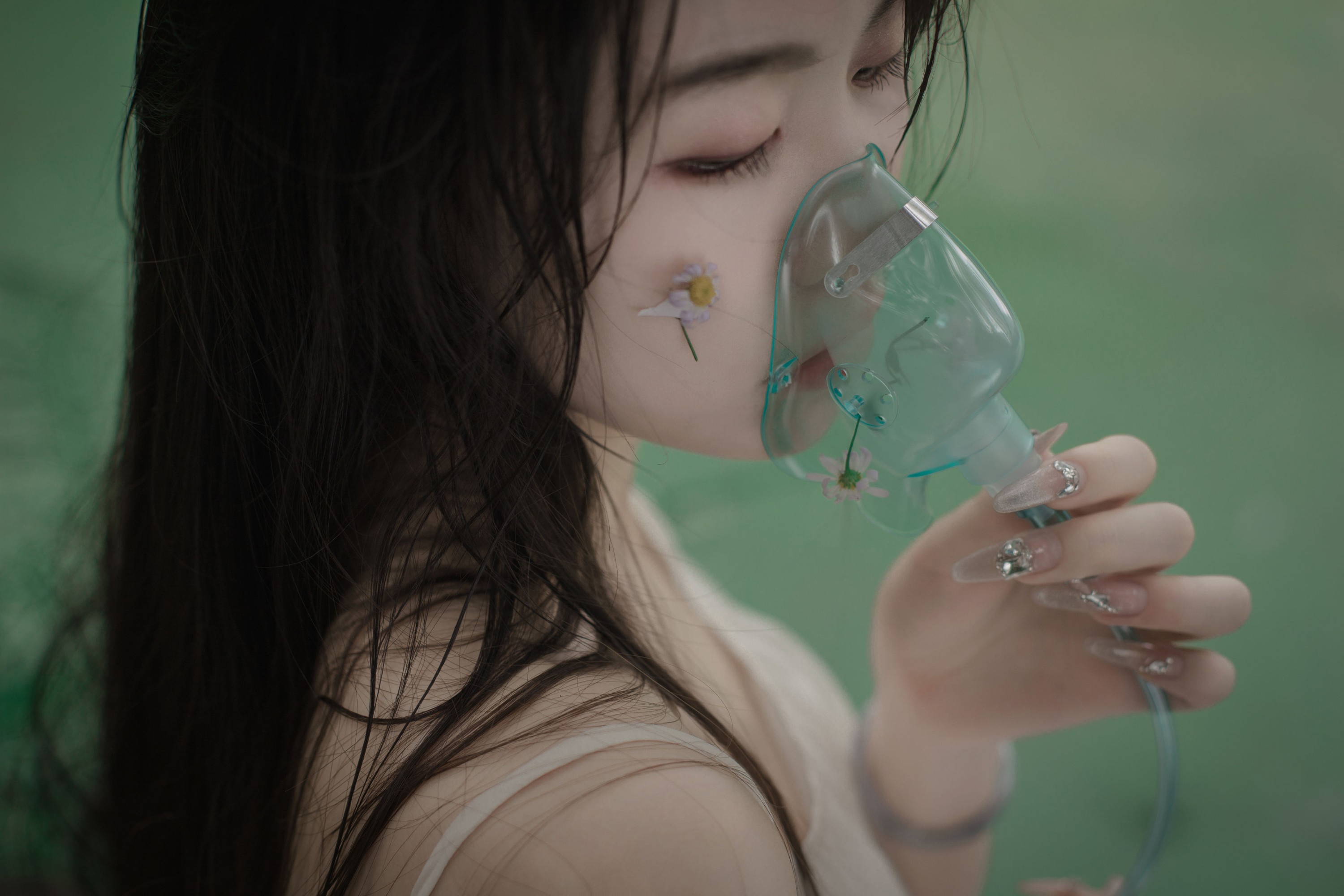 念瑶 – 《挣扎》[23P]