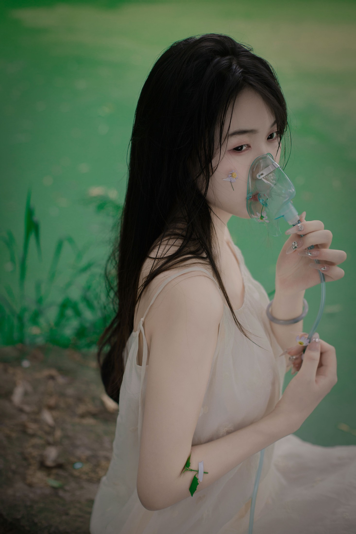 念瑶 – 《挣扎》[23P]