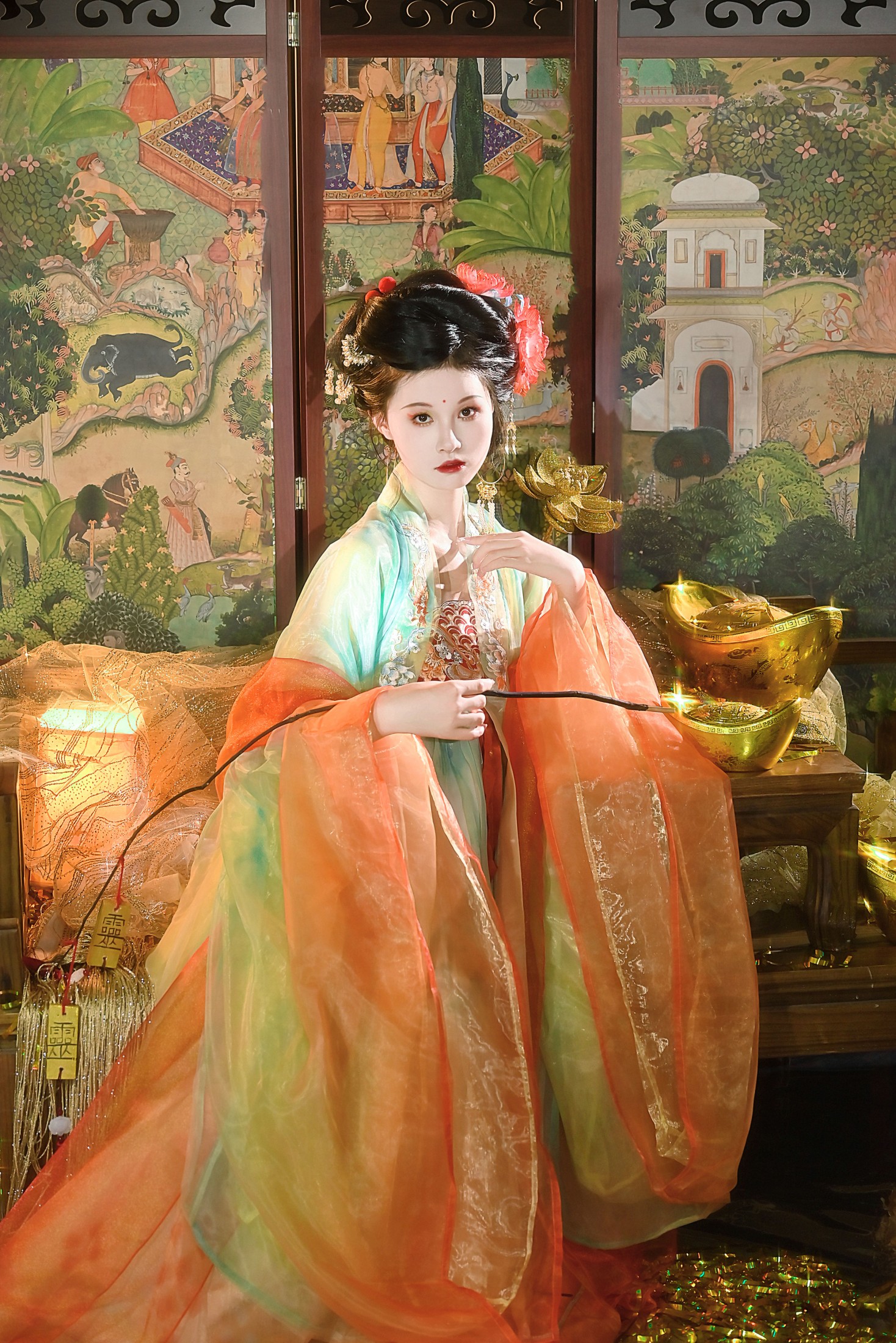 蛋糕杀手 – 《发财锦鲤》[24P]