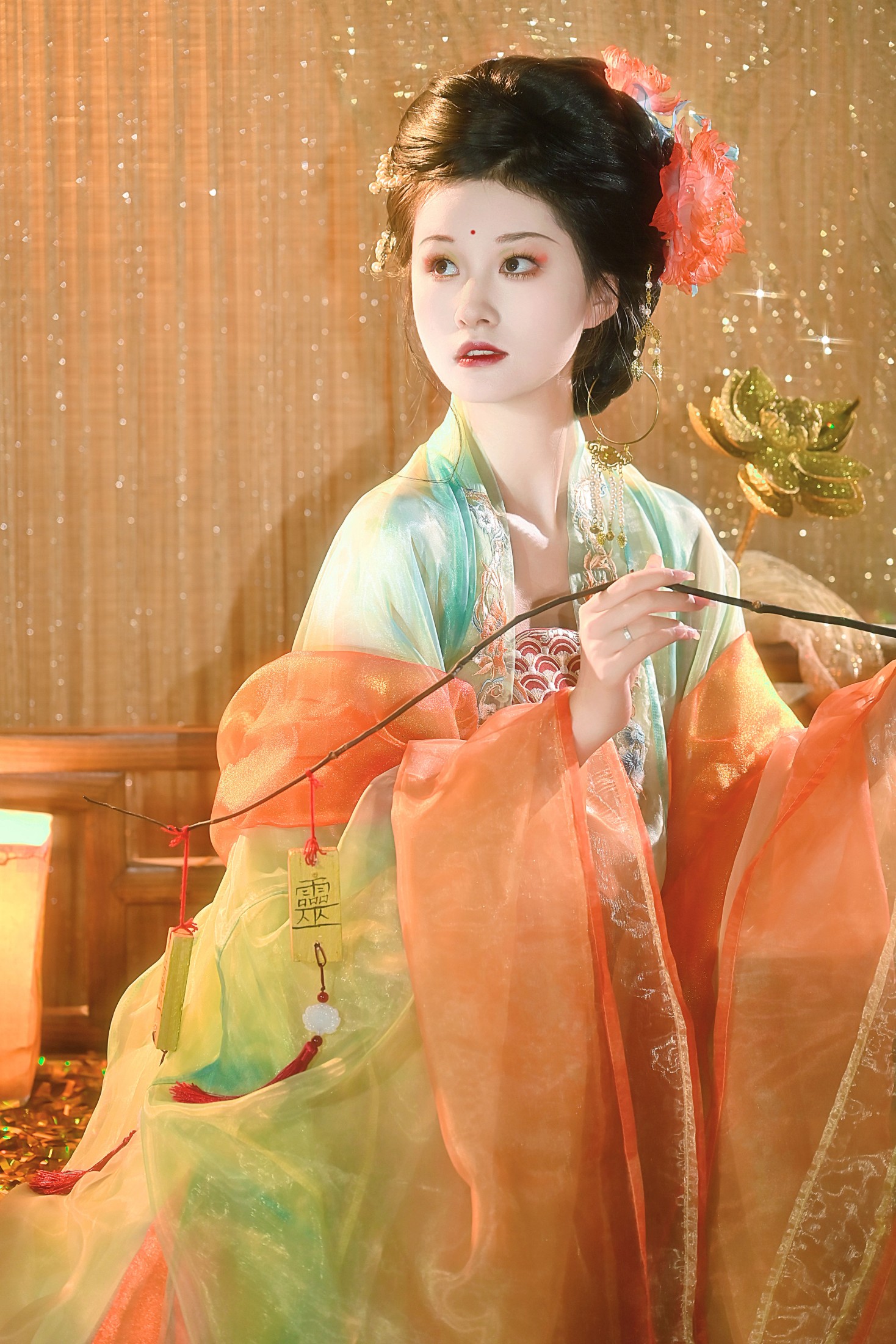 蛋糕杀手 – 《发财锦鲤》[24P]