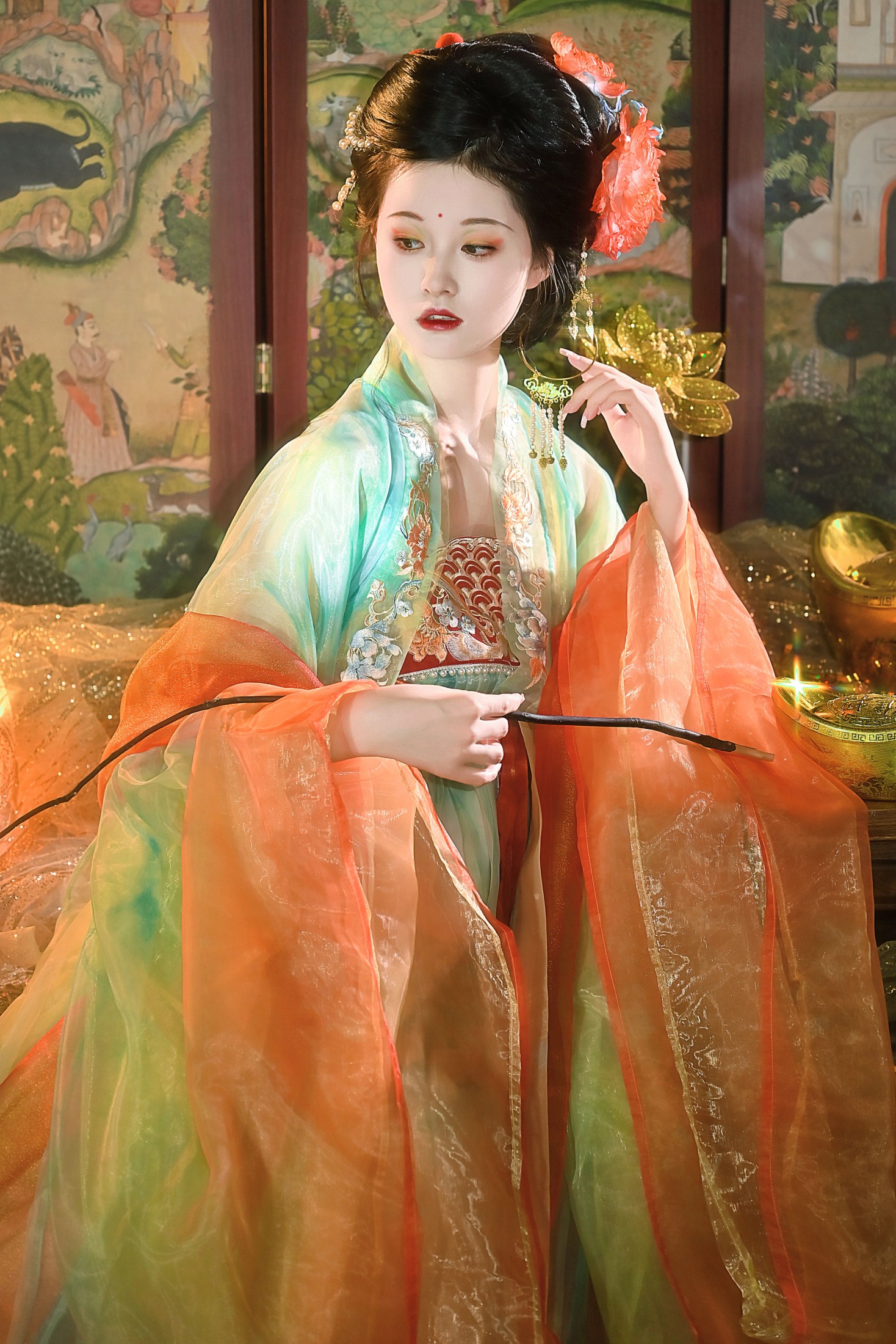 蛋糕杀手 – 《发财锦鲤》[24P]