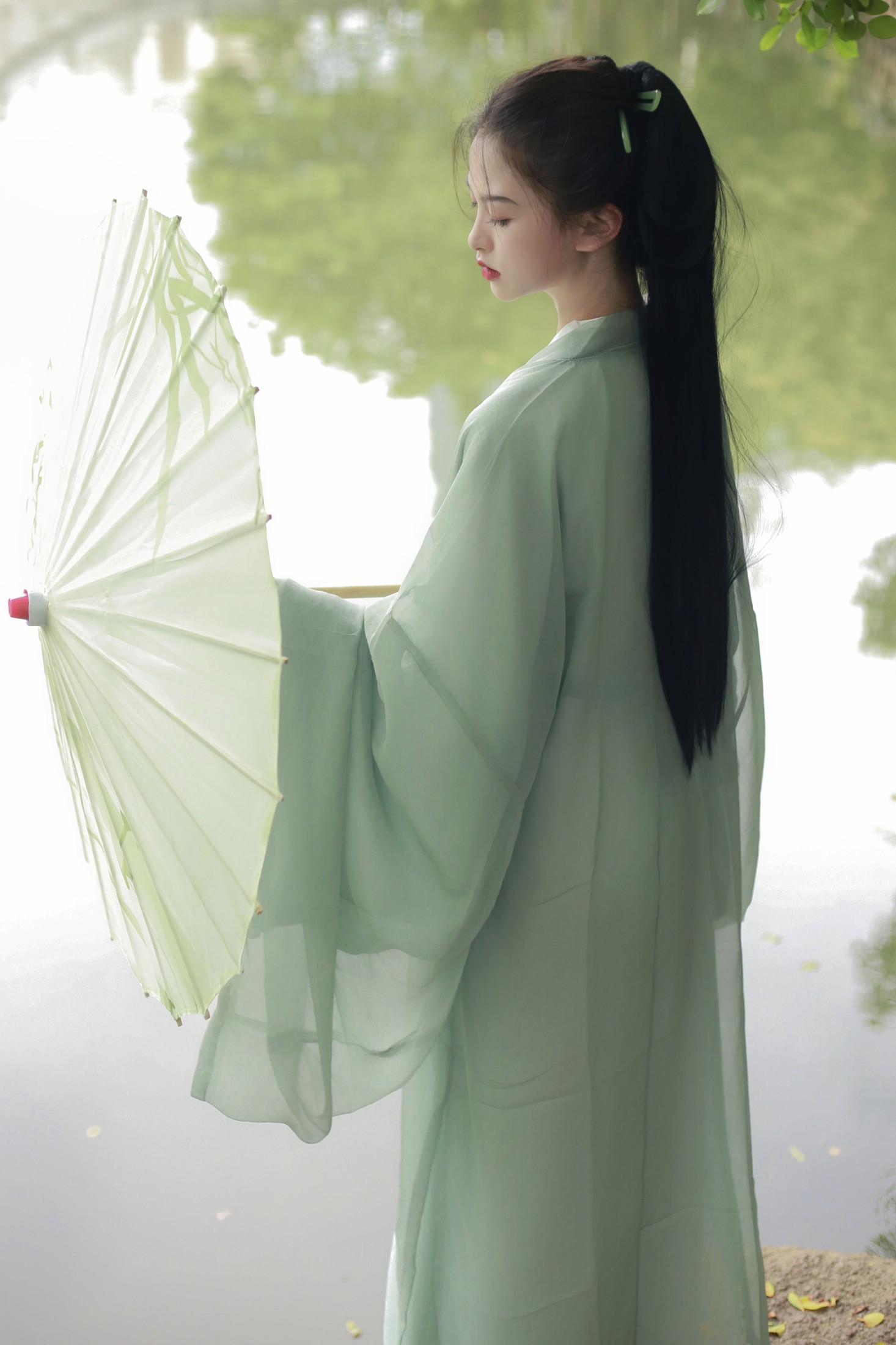 聂儿 – 《清风徐徐》[31P]