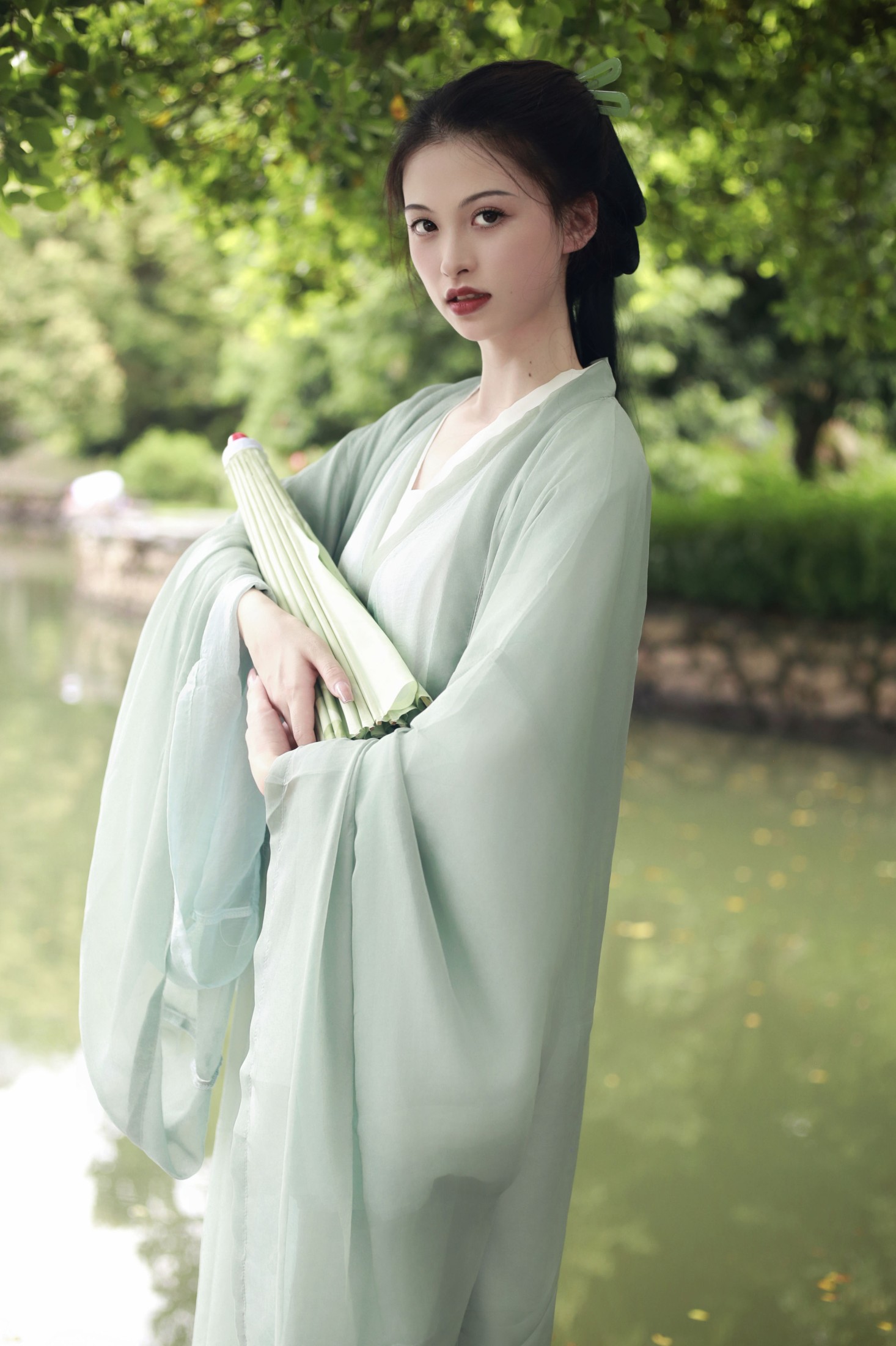 聂儿 – 《清风徐徐》[31P]