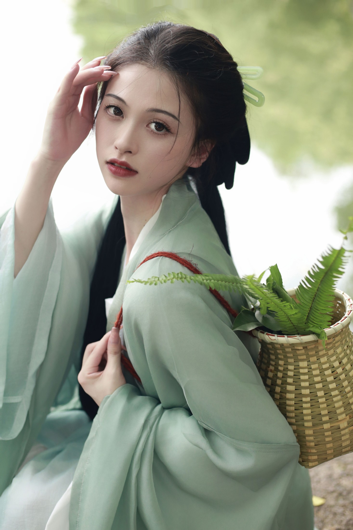 聂儿 – 《清风徐徐》[31P]