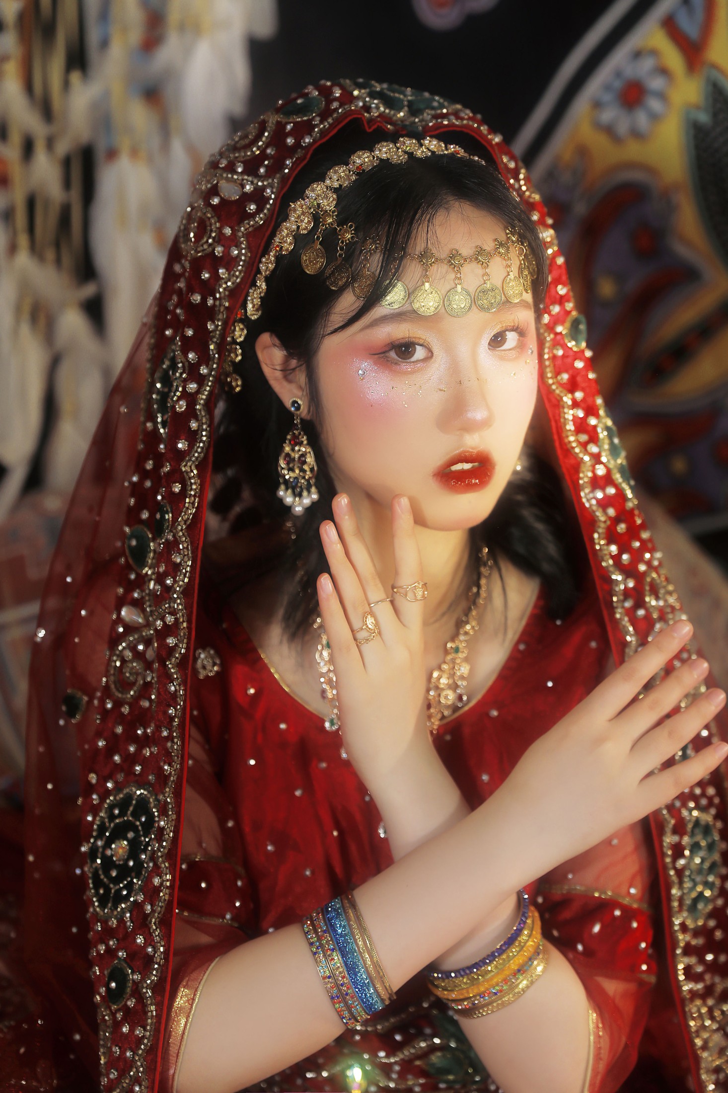 文婕 – 《域京三公主，戈黎》[21P]