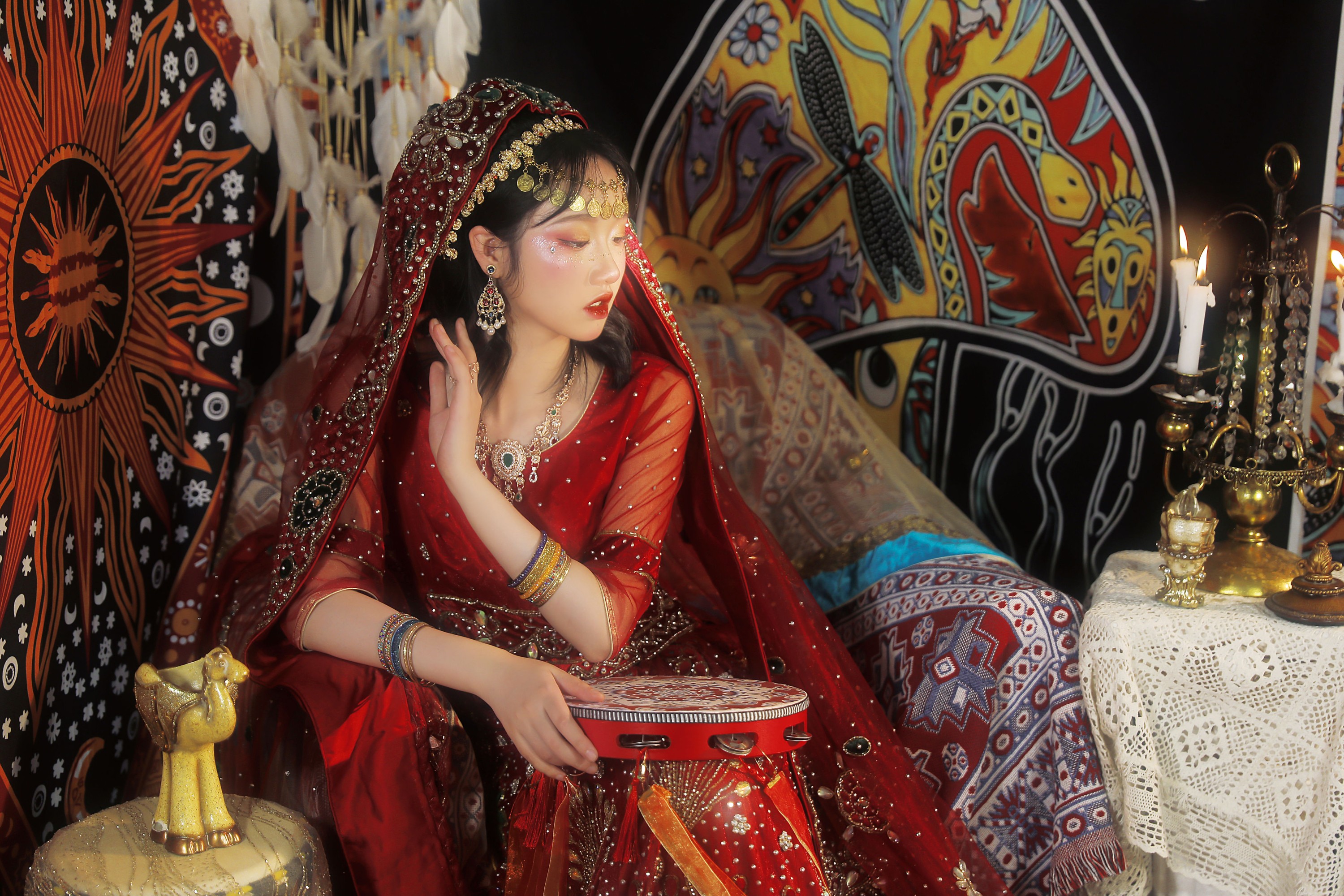 文婕 – 《域京三公主，戈黎》[21P]