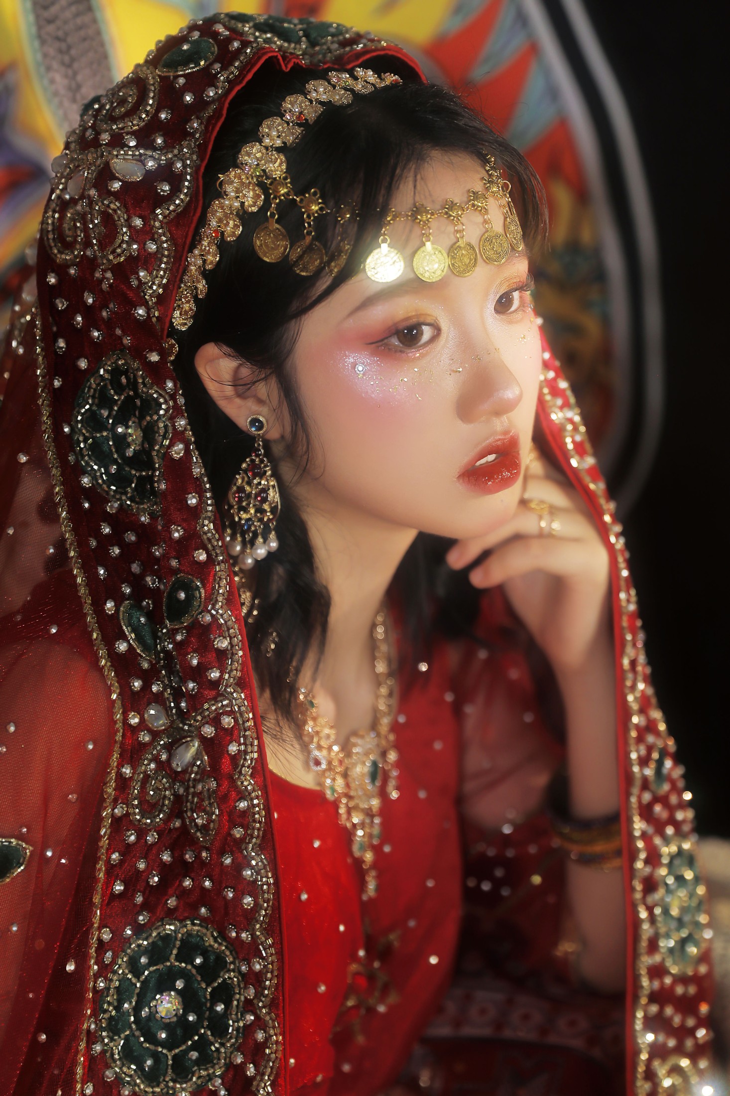 文婕 – 《域京三公主，戈黎》[21P]