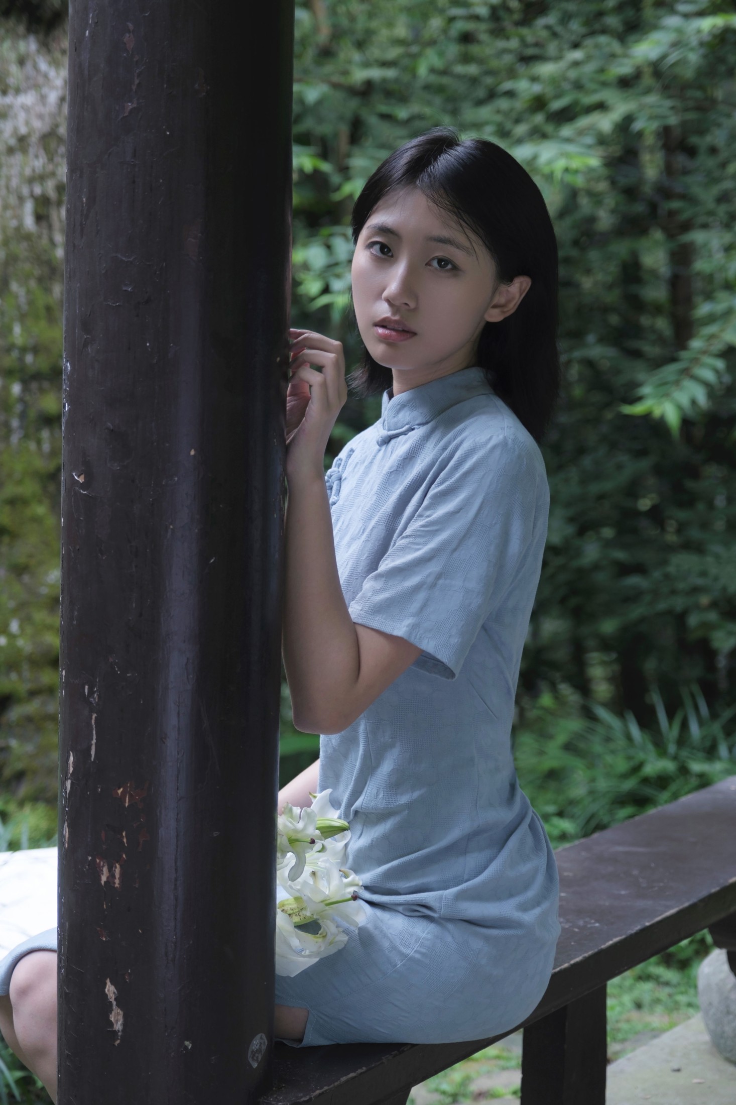 俺是文雯啊 – 《清冷百合》[29P]